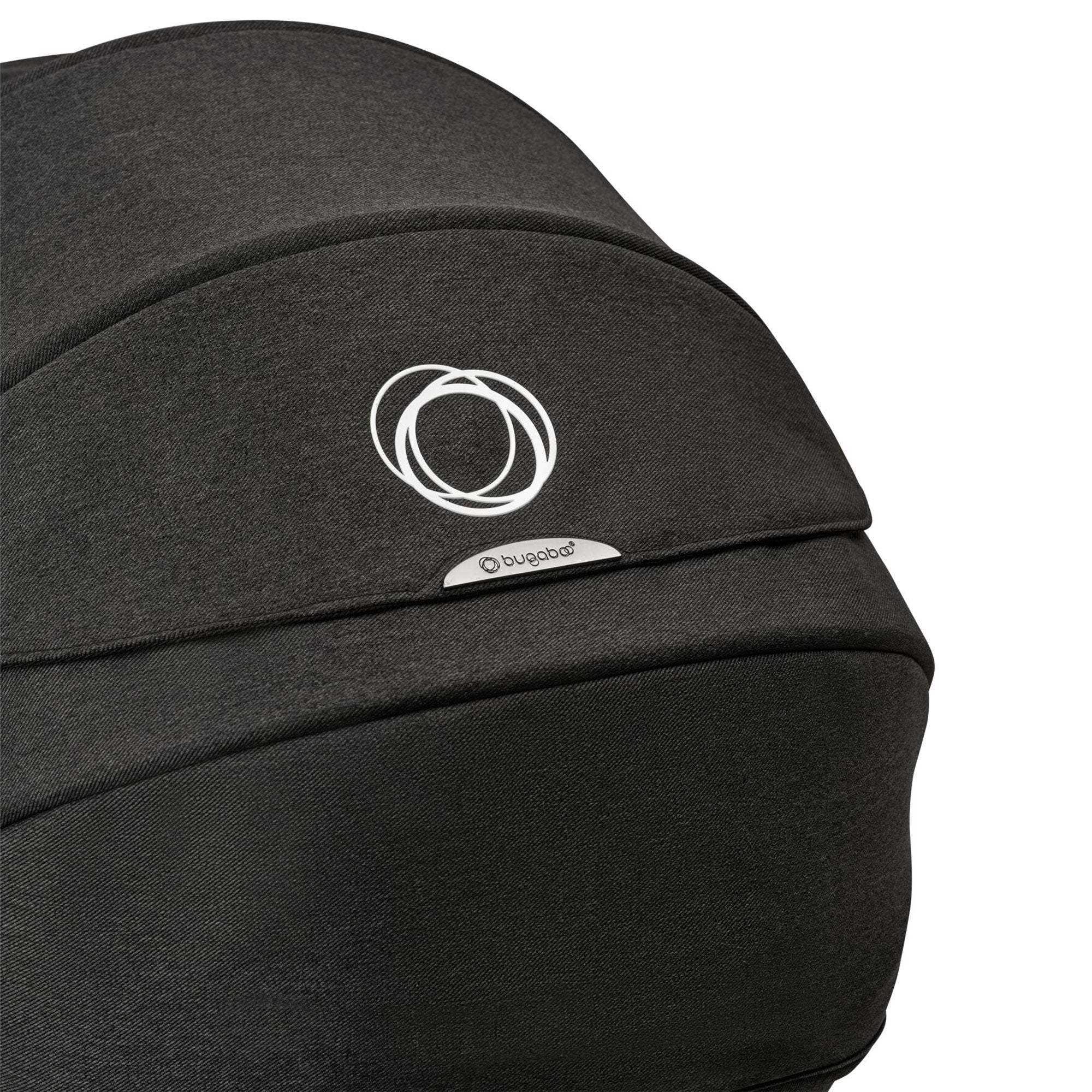 Bugaboo Otter by Nuna Infant Carrier in Mineral Washed Black