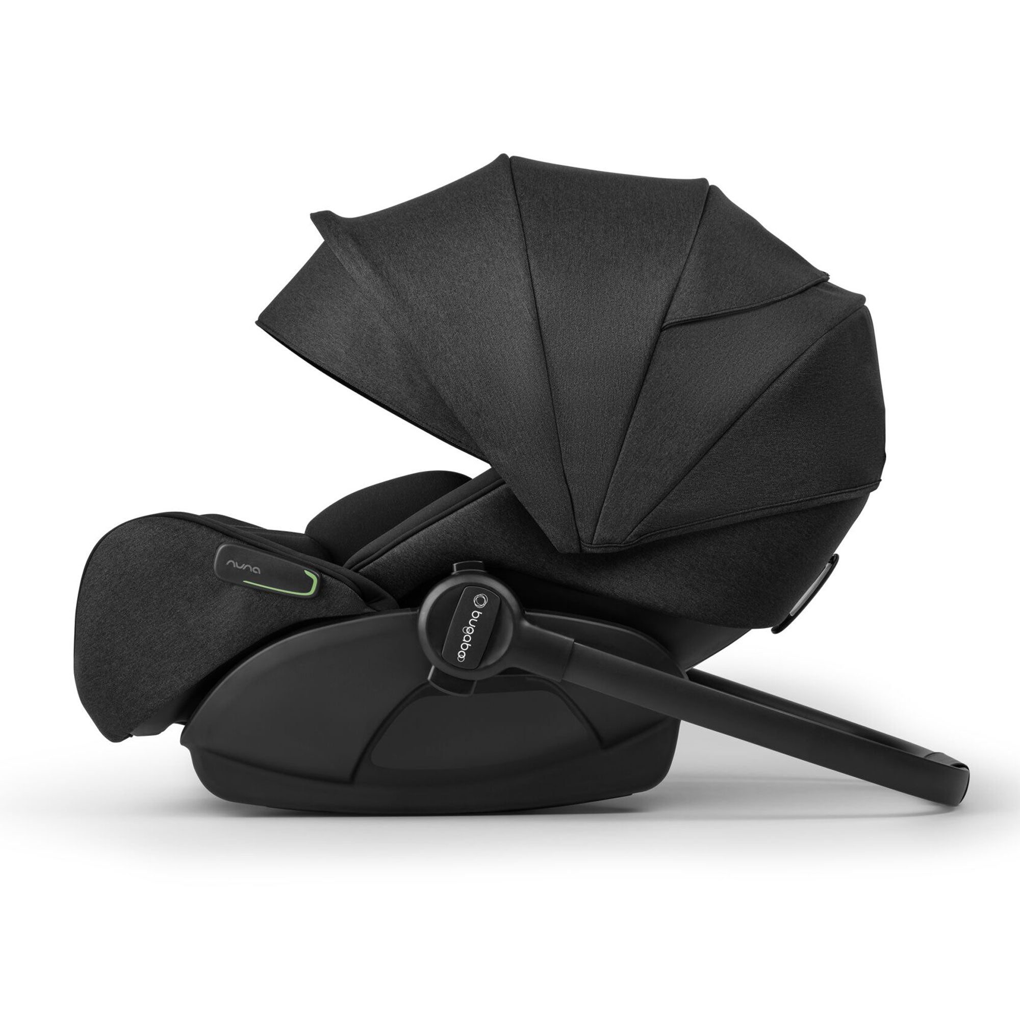 Bugaboo Otter by Nuna Infant Carrier in Mineral Washed Black