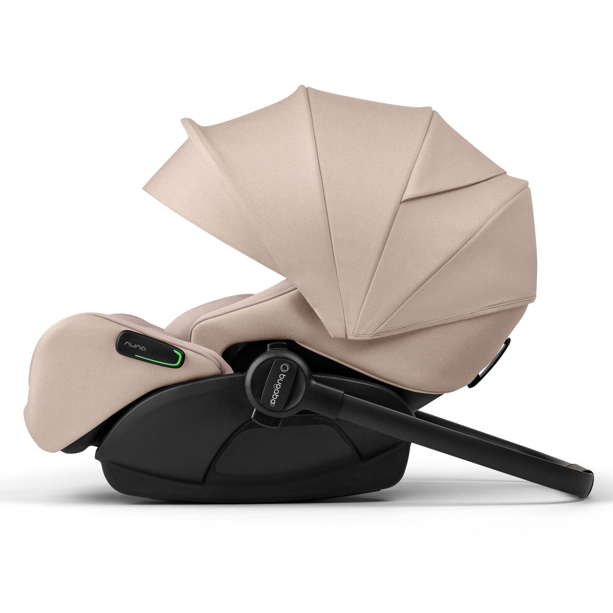 Bugaboo Otter by Nuna Infant Carrier in Desert Taupe Melange