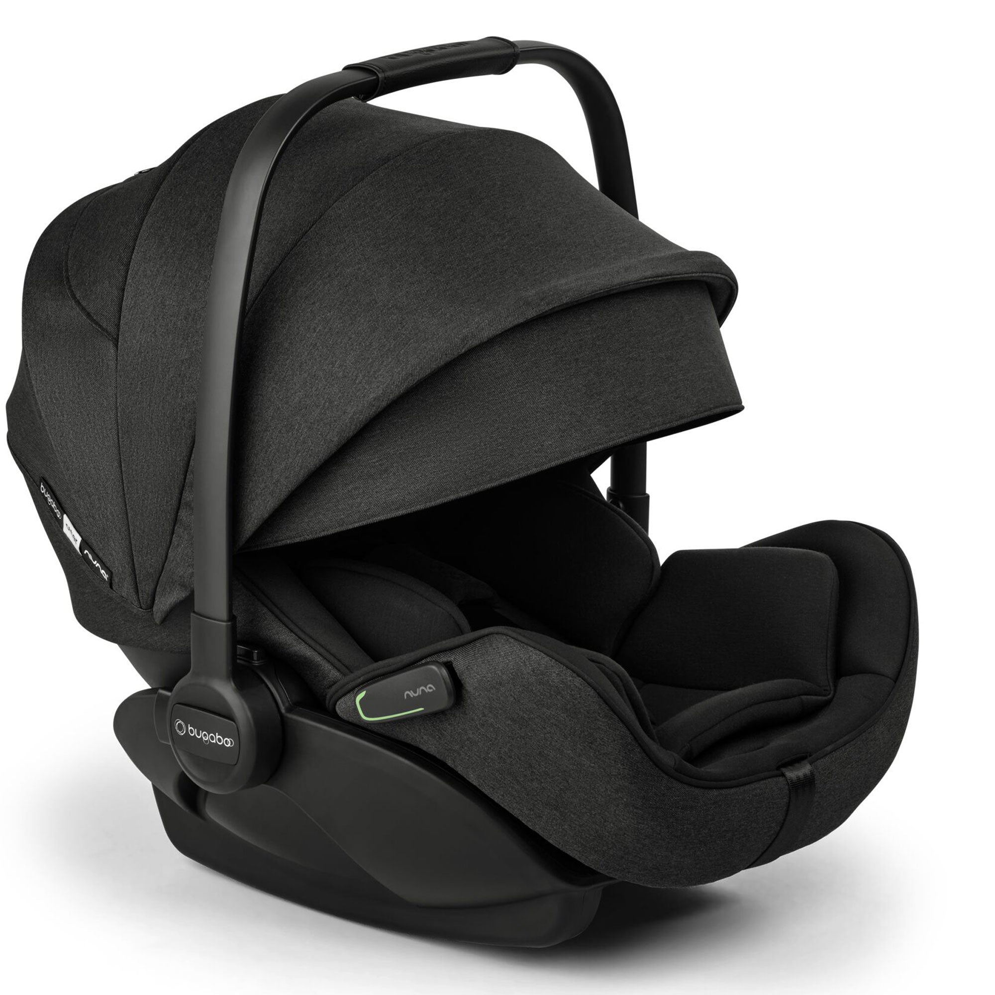Bugaboo Otter by Nuna Infant Carrier in Mineral Washed Black