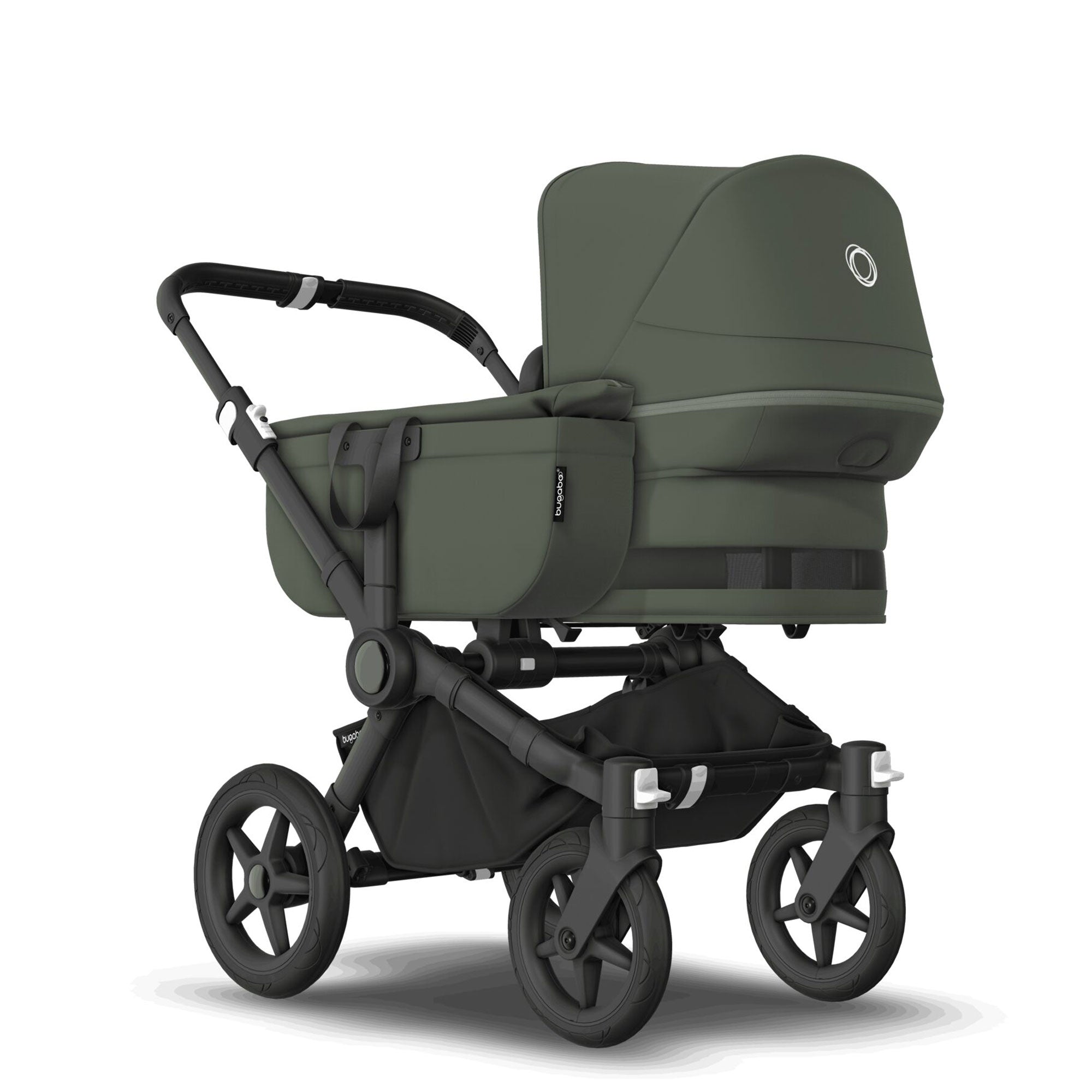 Bugaboo Donkey 5 Mono Essential Bundle in Forest Green