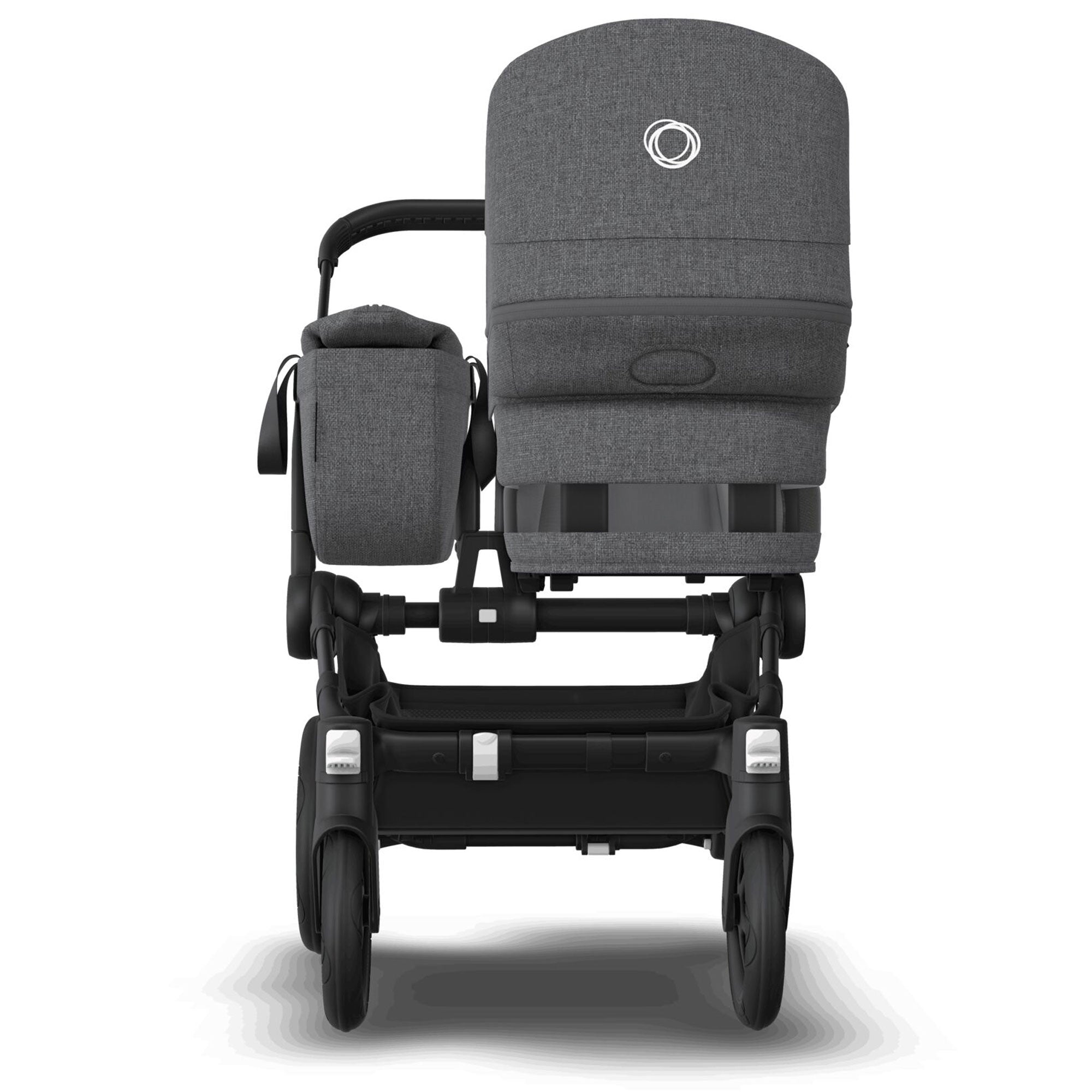 Bugaboo Donkey 5 Mono Ultimate Newborn Bundle in Grey Mélange