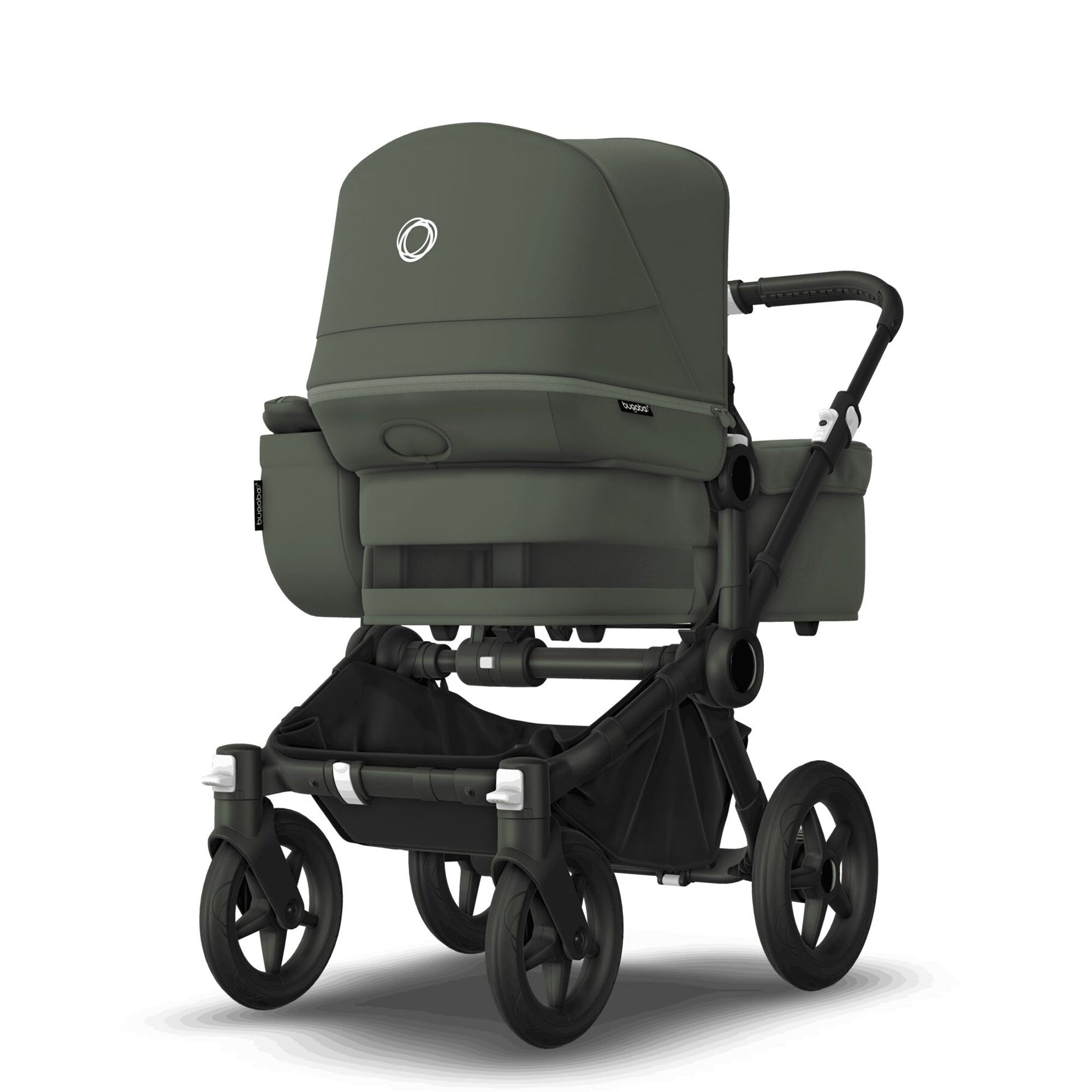 Bugaboo Donkey 5 Mono Essential Bundle in Forest Green