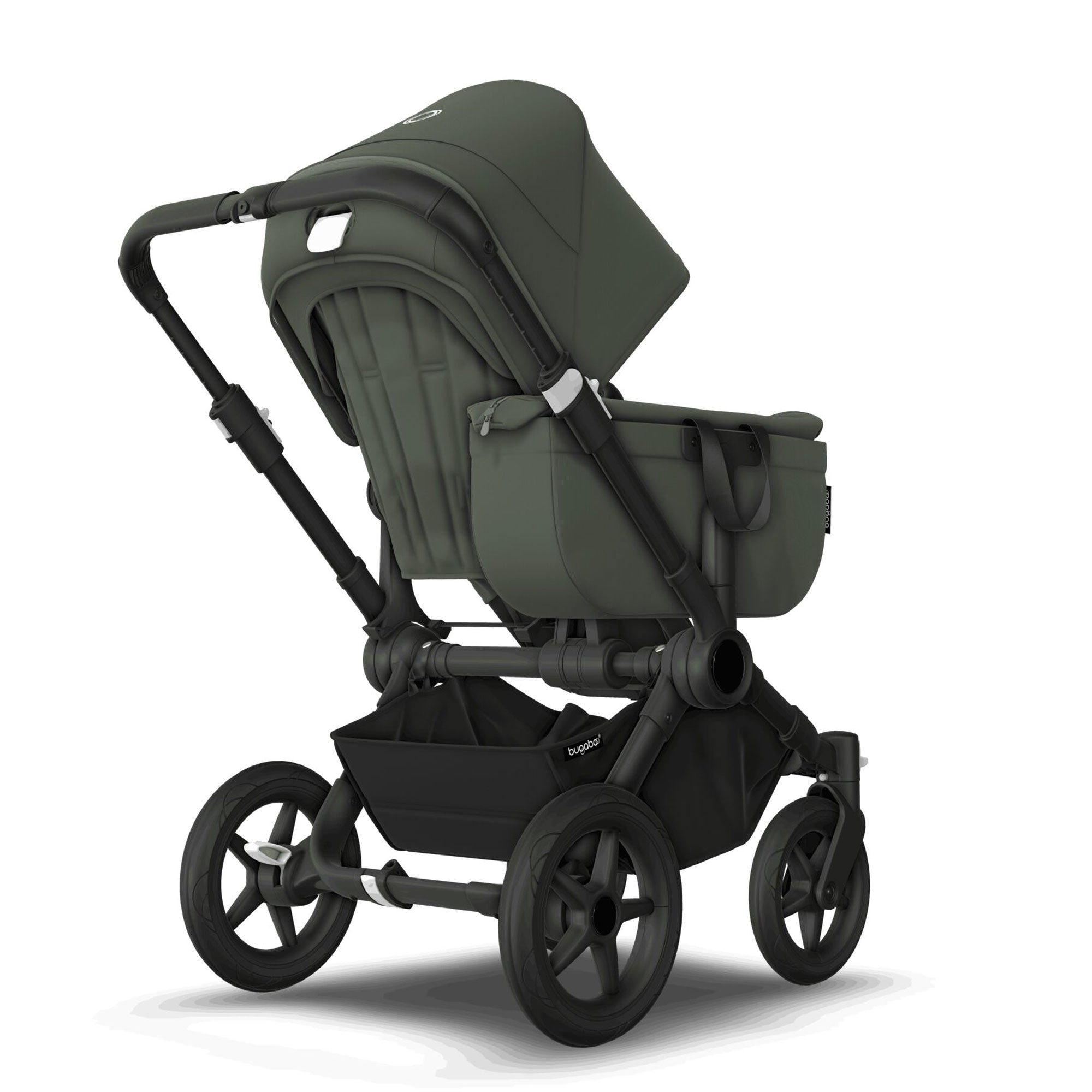 Bugaboo Donkey 5 Mono Essential Bundle in Forest Green