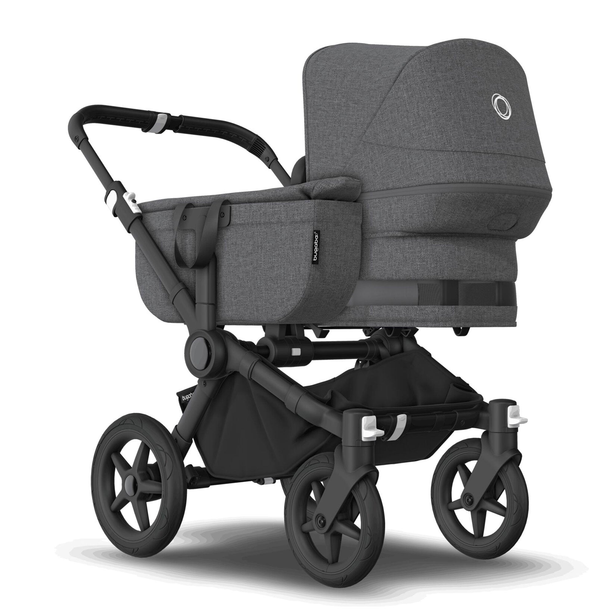 Bugaboo Donkey 5 Mono Ultimate Newborn Bundle in Grey Mélange
