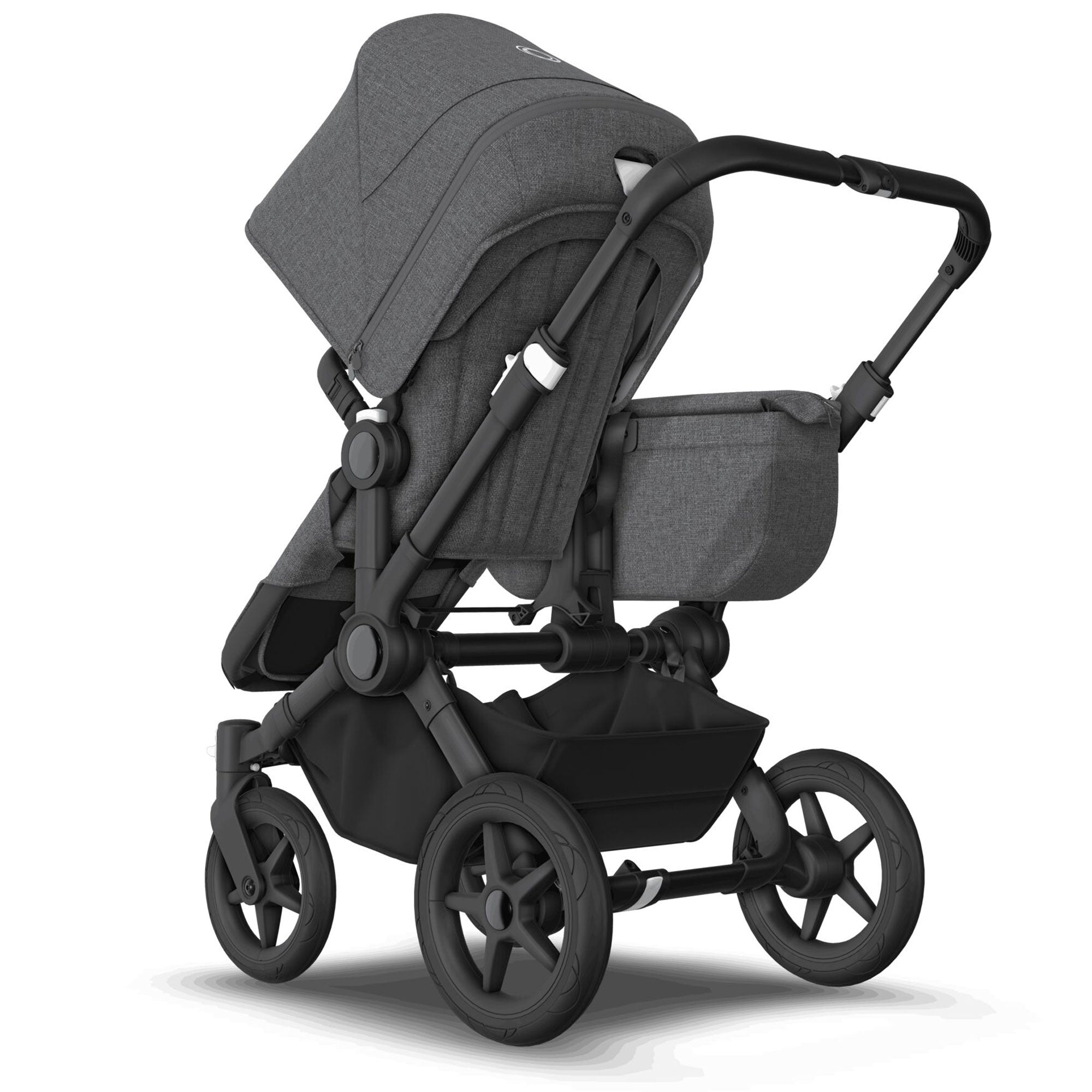 Bugaboo Donkey 5 Mono Ultimate Newborn Bundle in Grey Mélange