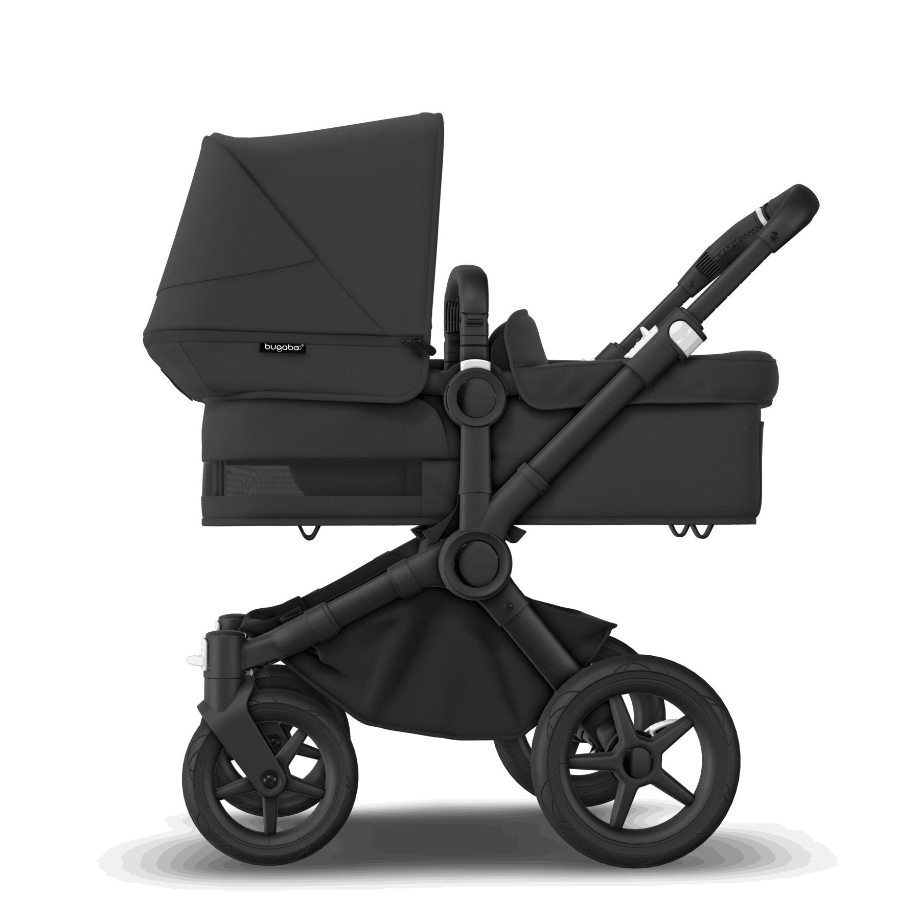 Bugaboo Donkey 5 Mono Essential Bundle in Black