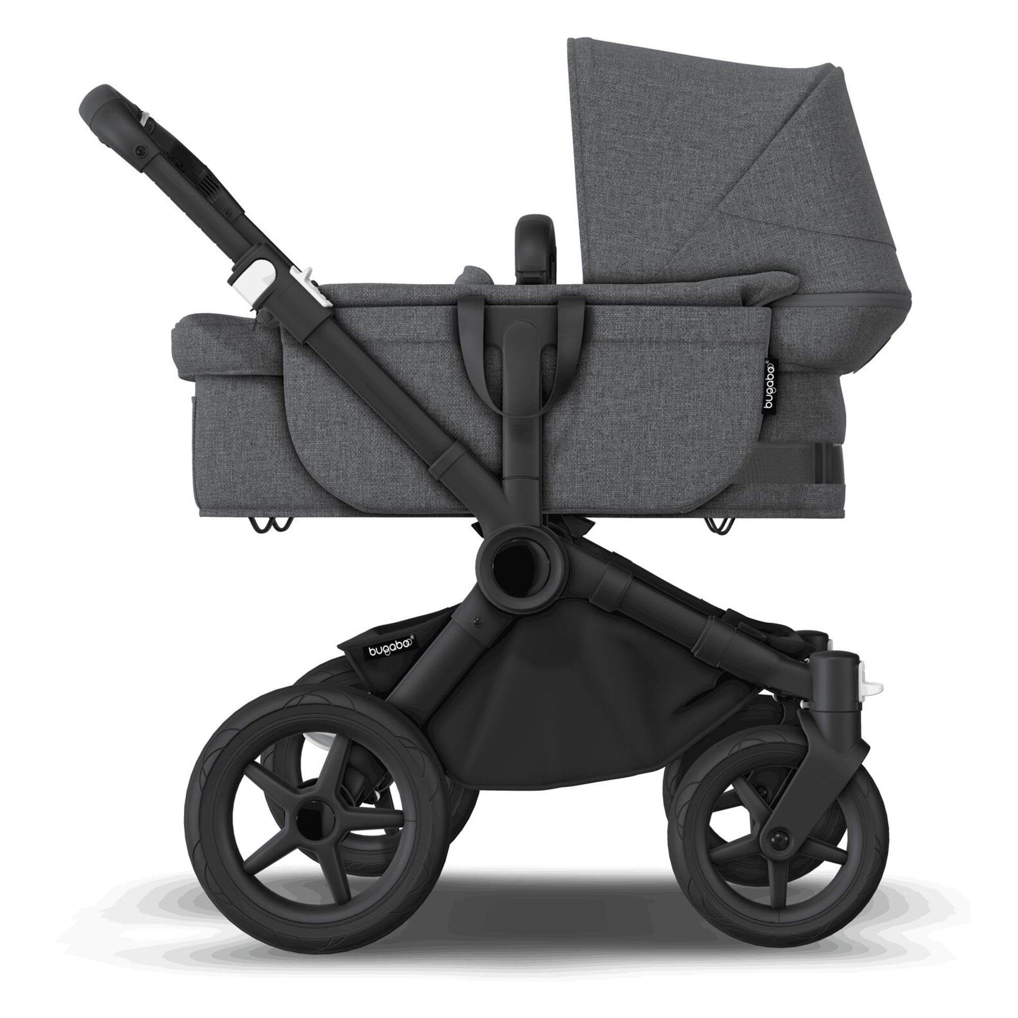 Bugaboo Donkey 5 Mono Ultimate Newborn Bundle in Grey Mélange