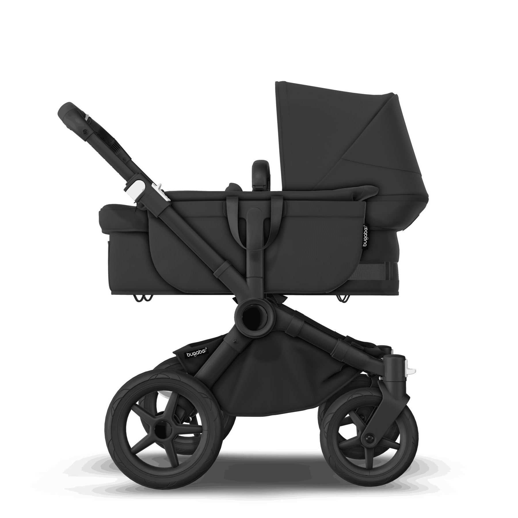 Bugaboo Donkey 5 Mono Essential Bundle in Black