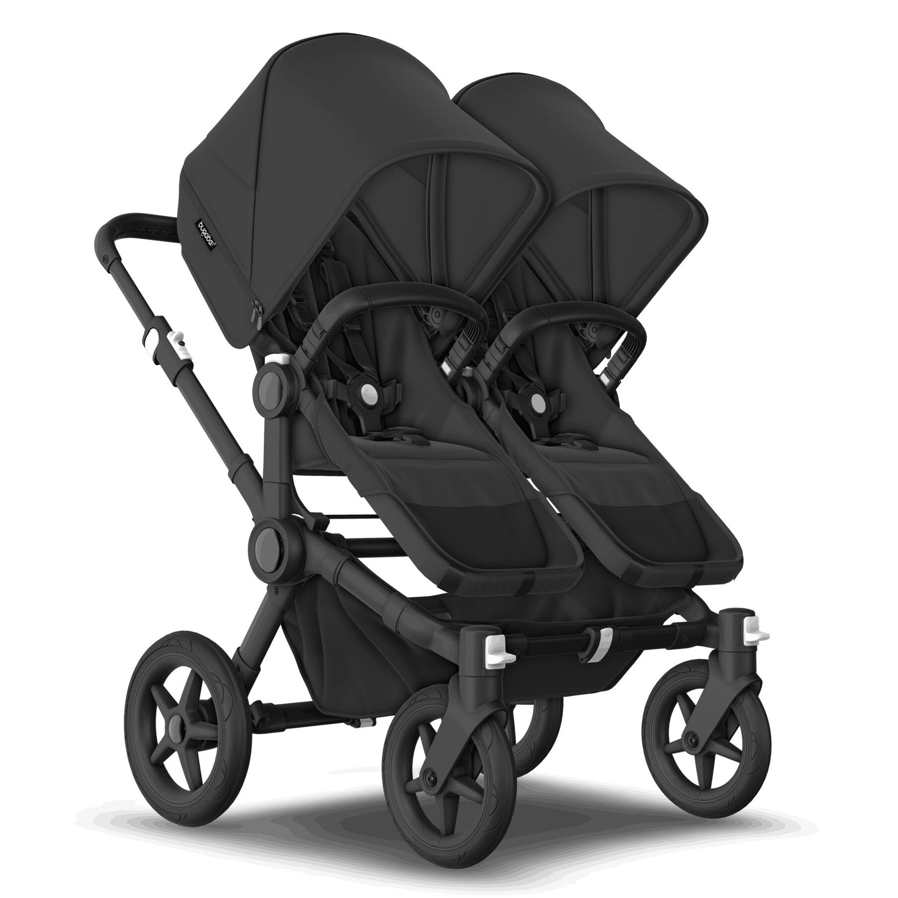 Bugaboo Donkey 5 Twin Essential Bundle in Black