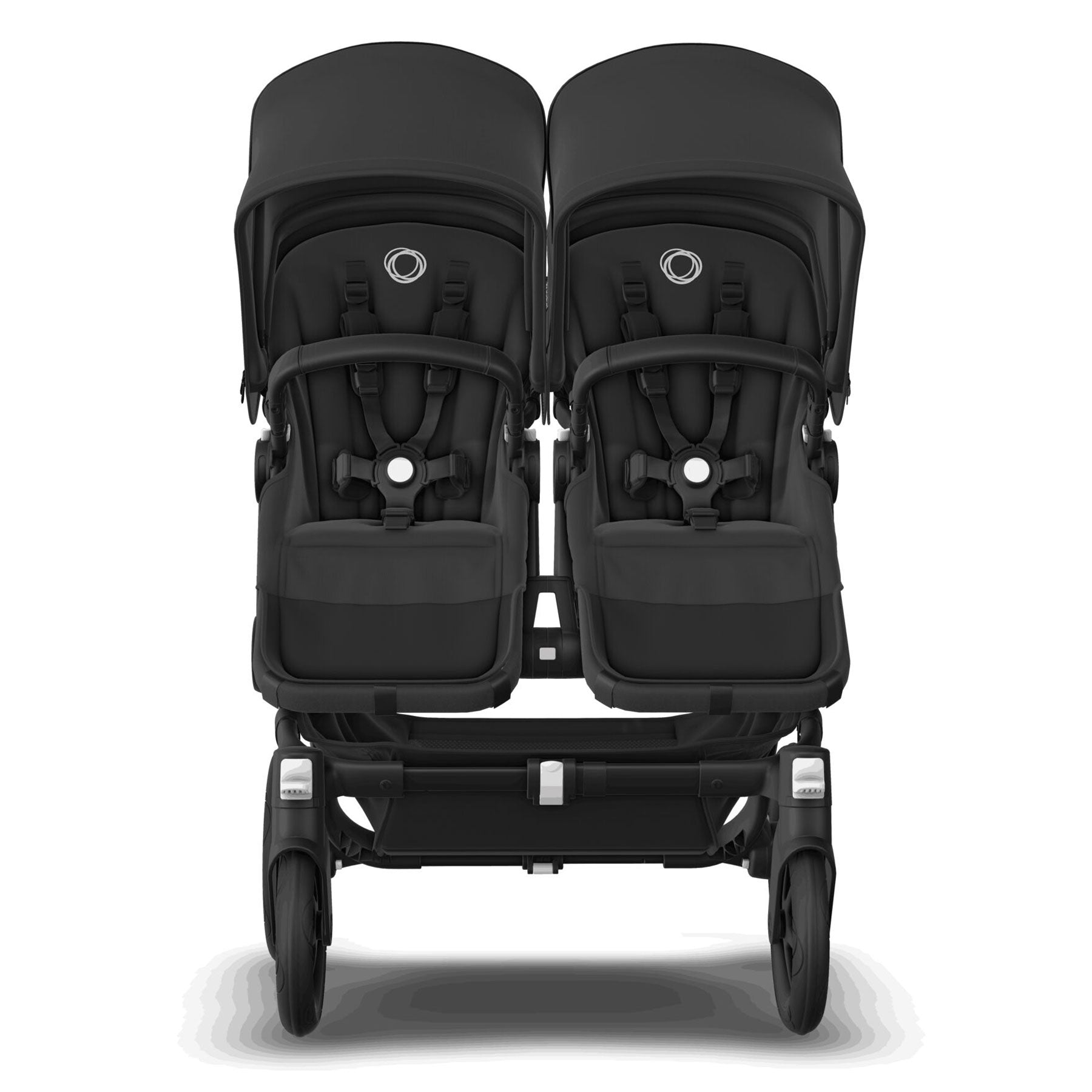 Bugaboo Donkey 5 Twin Essential Bundle in Black
