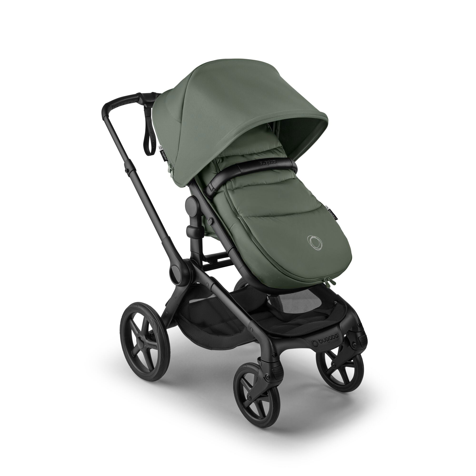 Bugaboo Fox 5 Renew Ultimate BeSafe Bundle in Forest Green