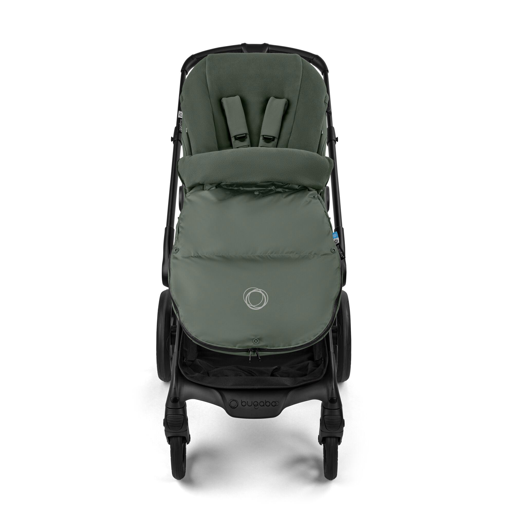 Bugaboo Fox 5 Renew Cybex Travel System in Forest Green