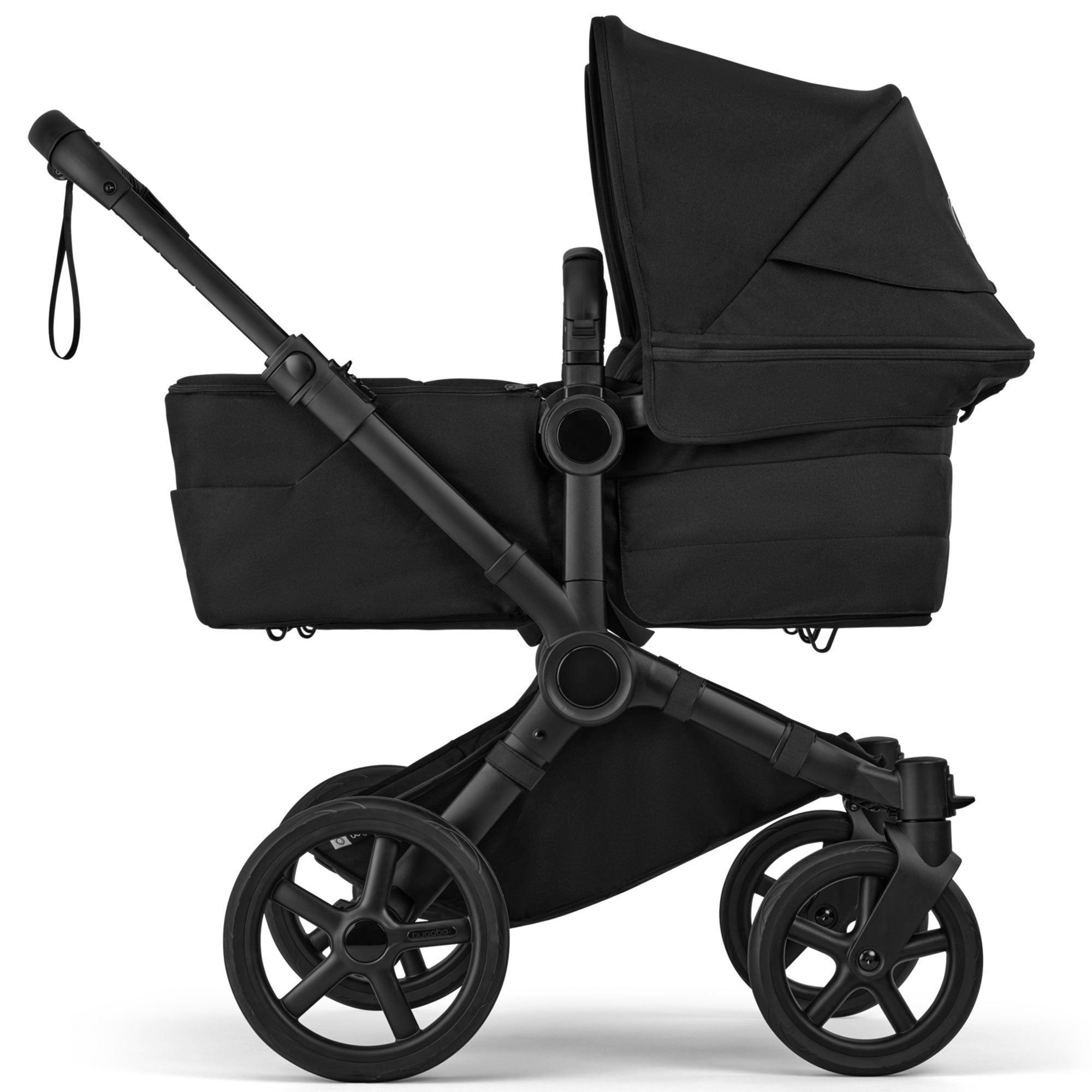 Bugaboo Donkey 6 Single Essential Bundle in Heritage Black