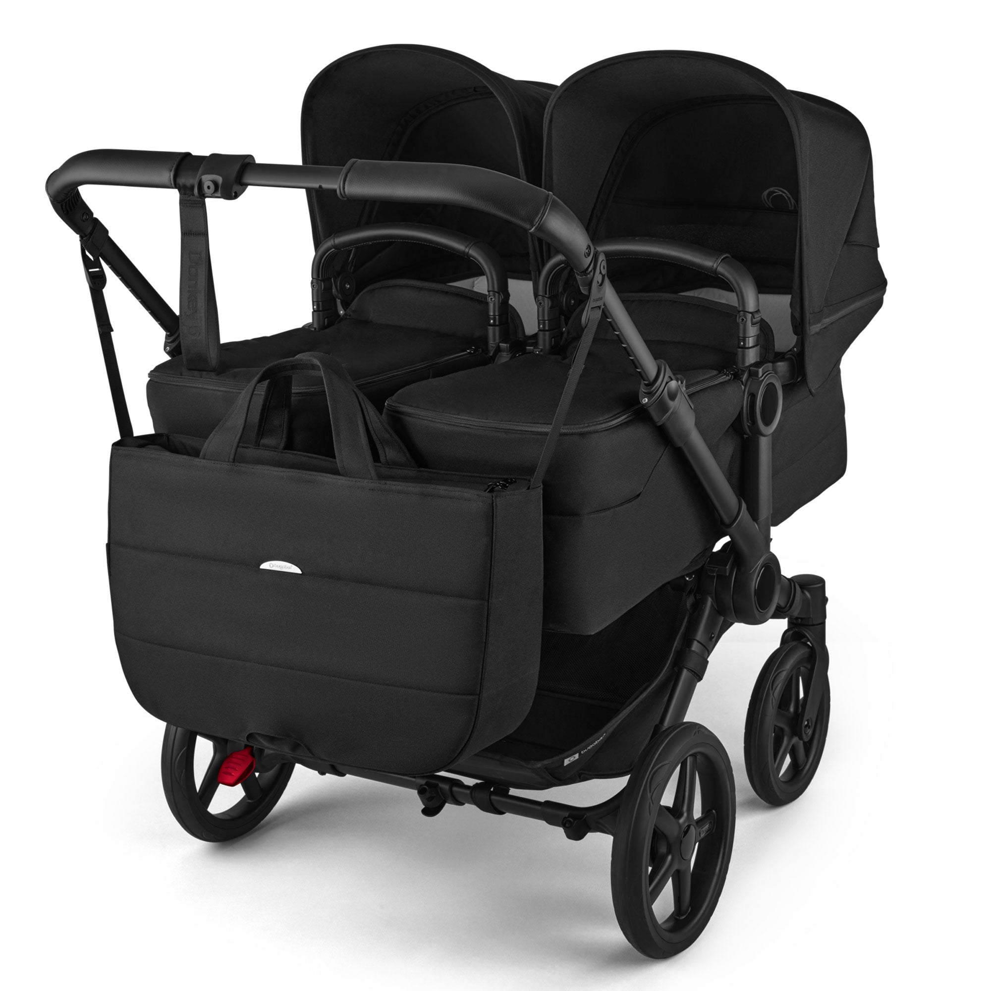 Bugaboo Donkey 5 Twin Complete Pushchair in Heritage Black
