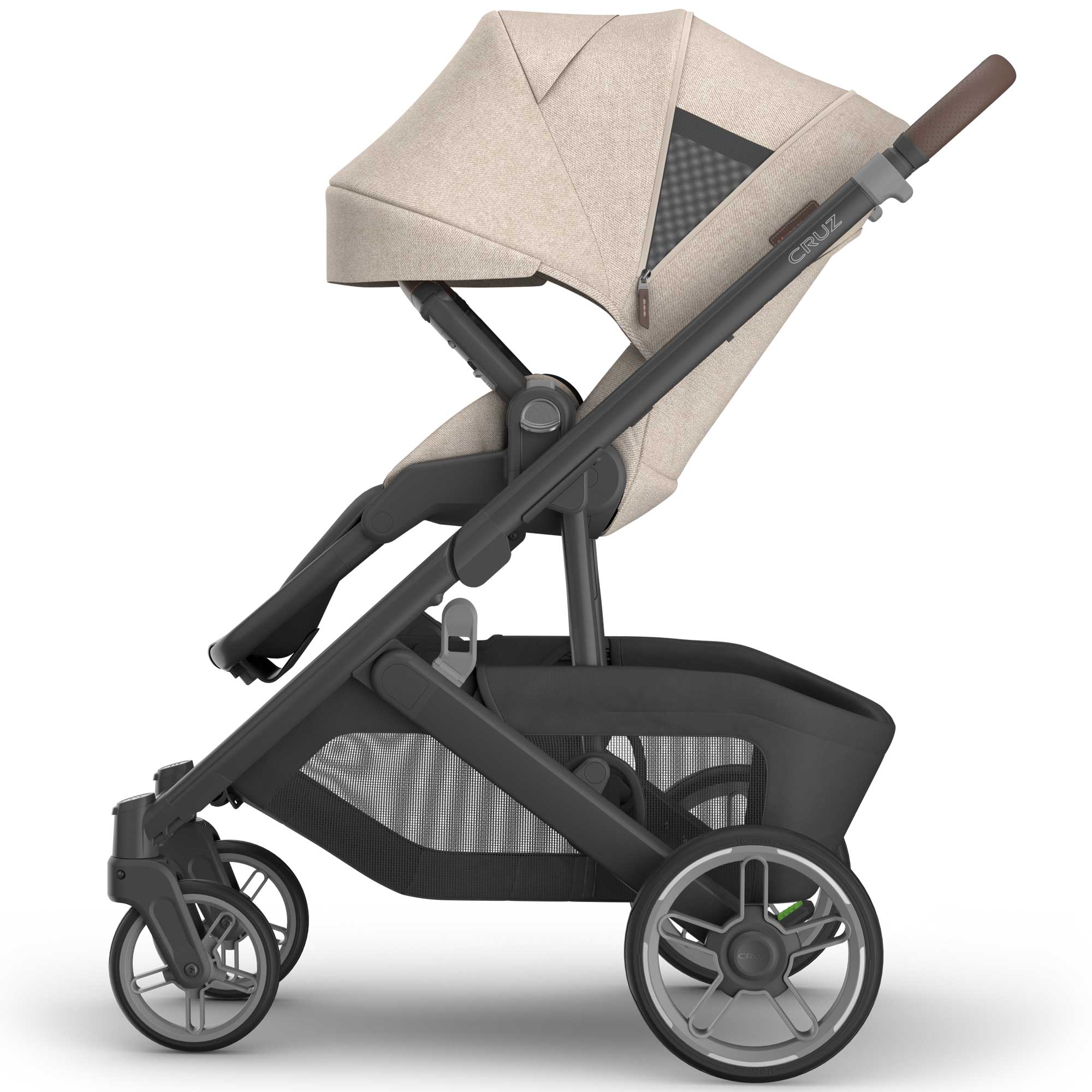 UPPAbaby Cruz V3 Cybex Bundle + Infant Cover in Liam