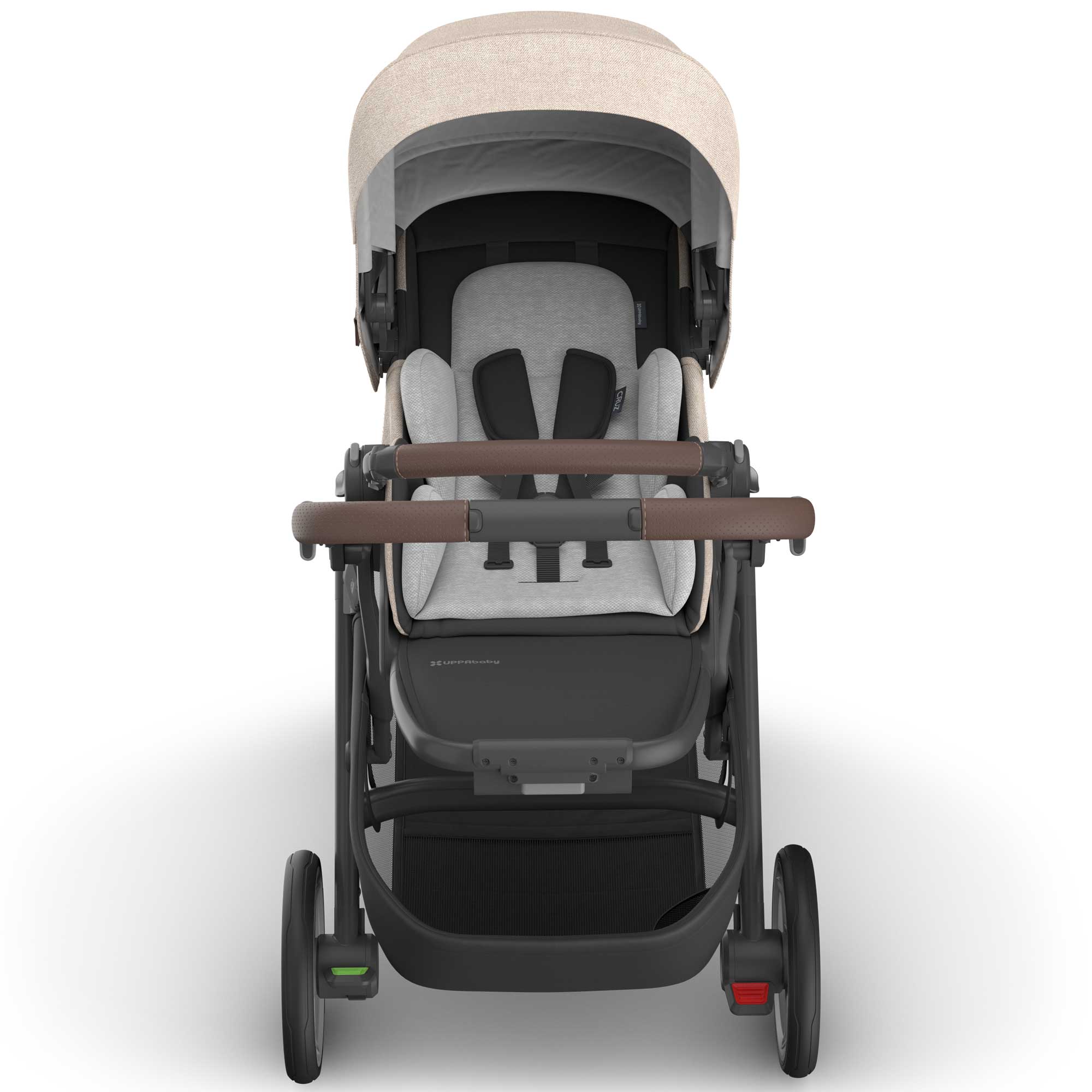 UPPAbaby Cruz V3 Cybex Bundle + Infant Cover in Liam