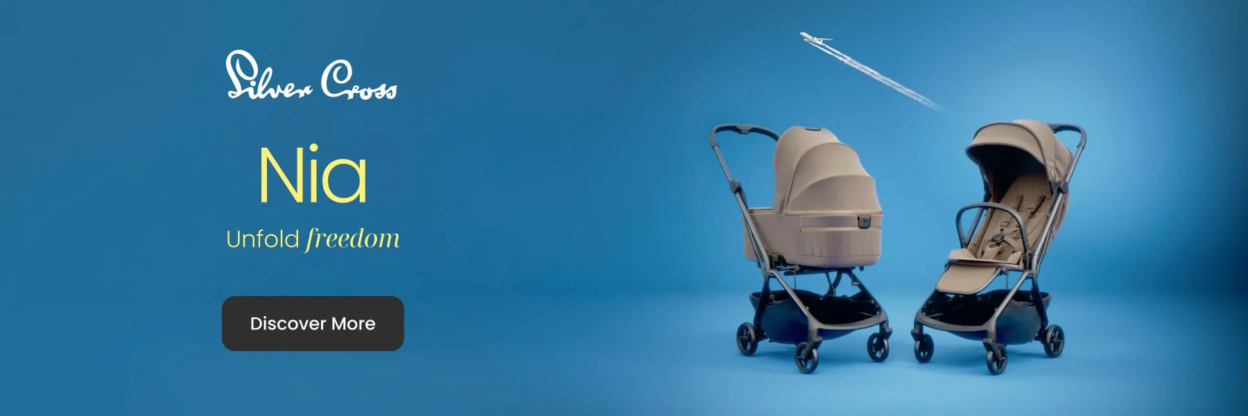 Silver Cross Nia Compact Travel System