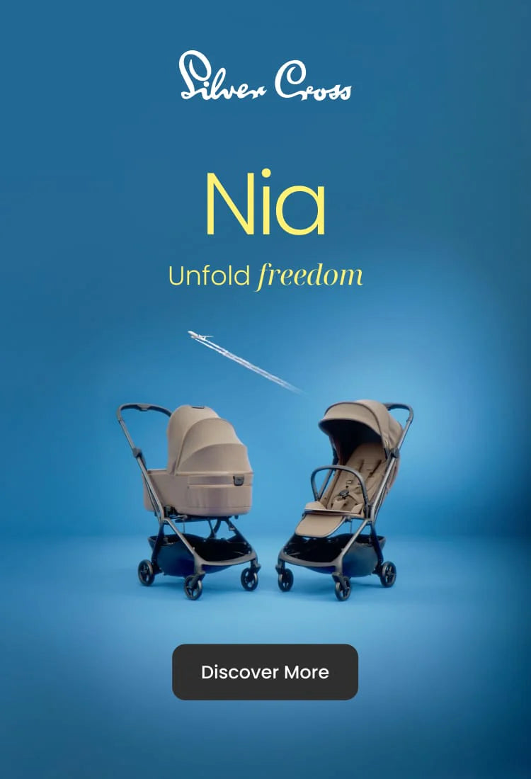 Silver Cross Nia Compact Travel System
