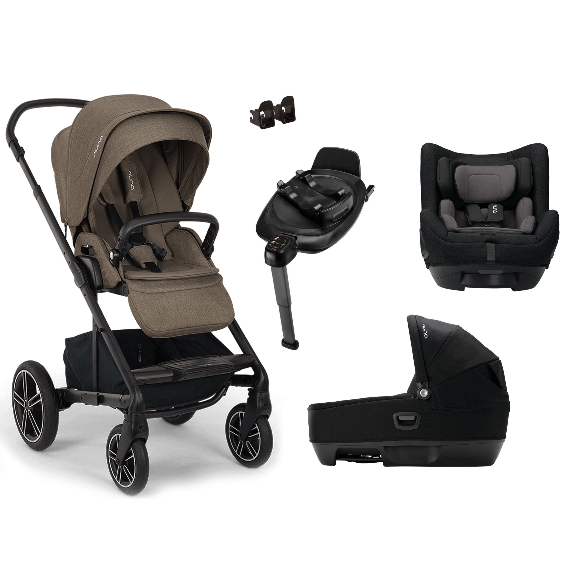 Nuna MIXX Next Generation CARI Bundle in Pistachio