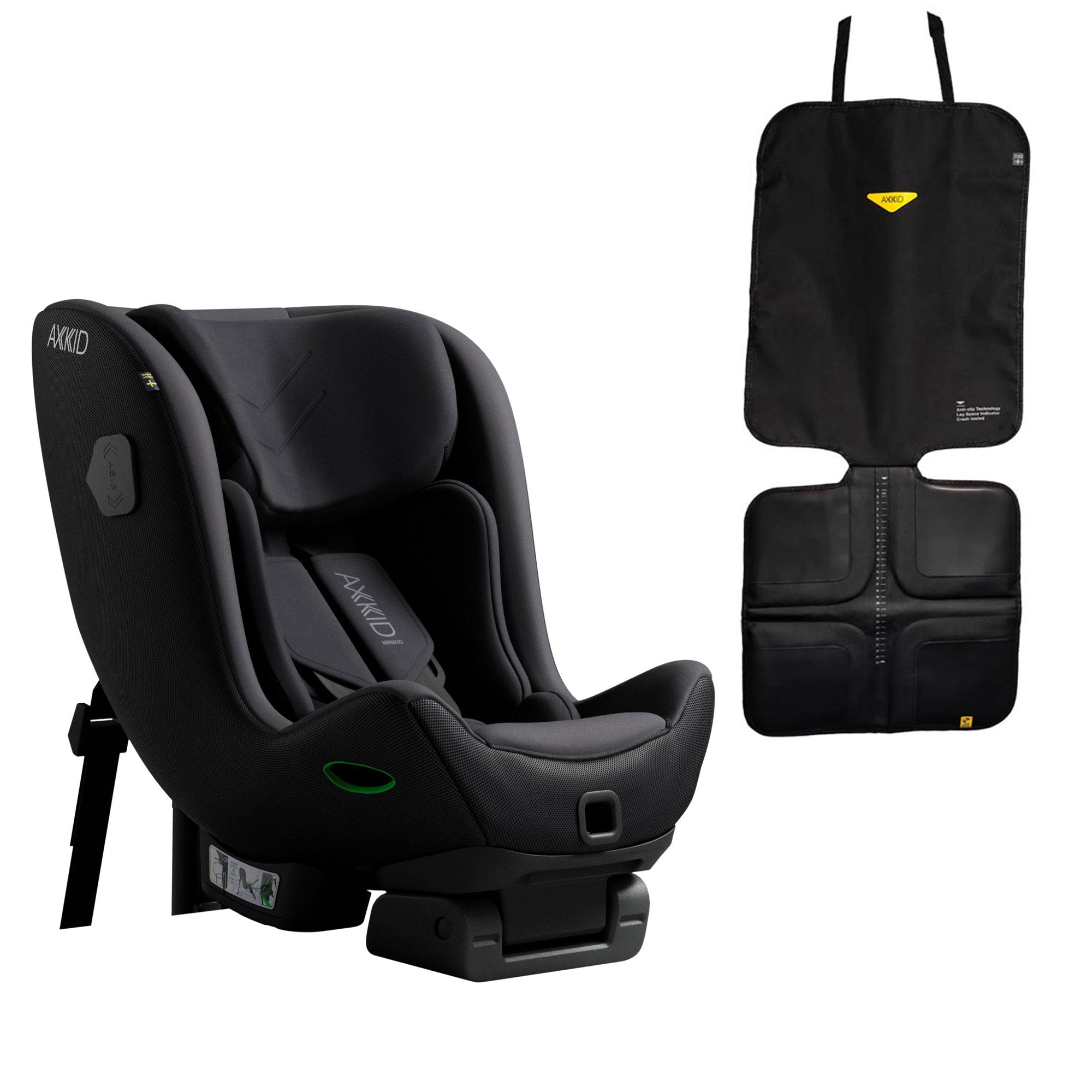 Axkid Minikid 4 Pro R129 Car Seat in Arctic Mist Grey