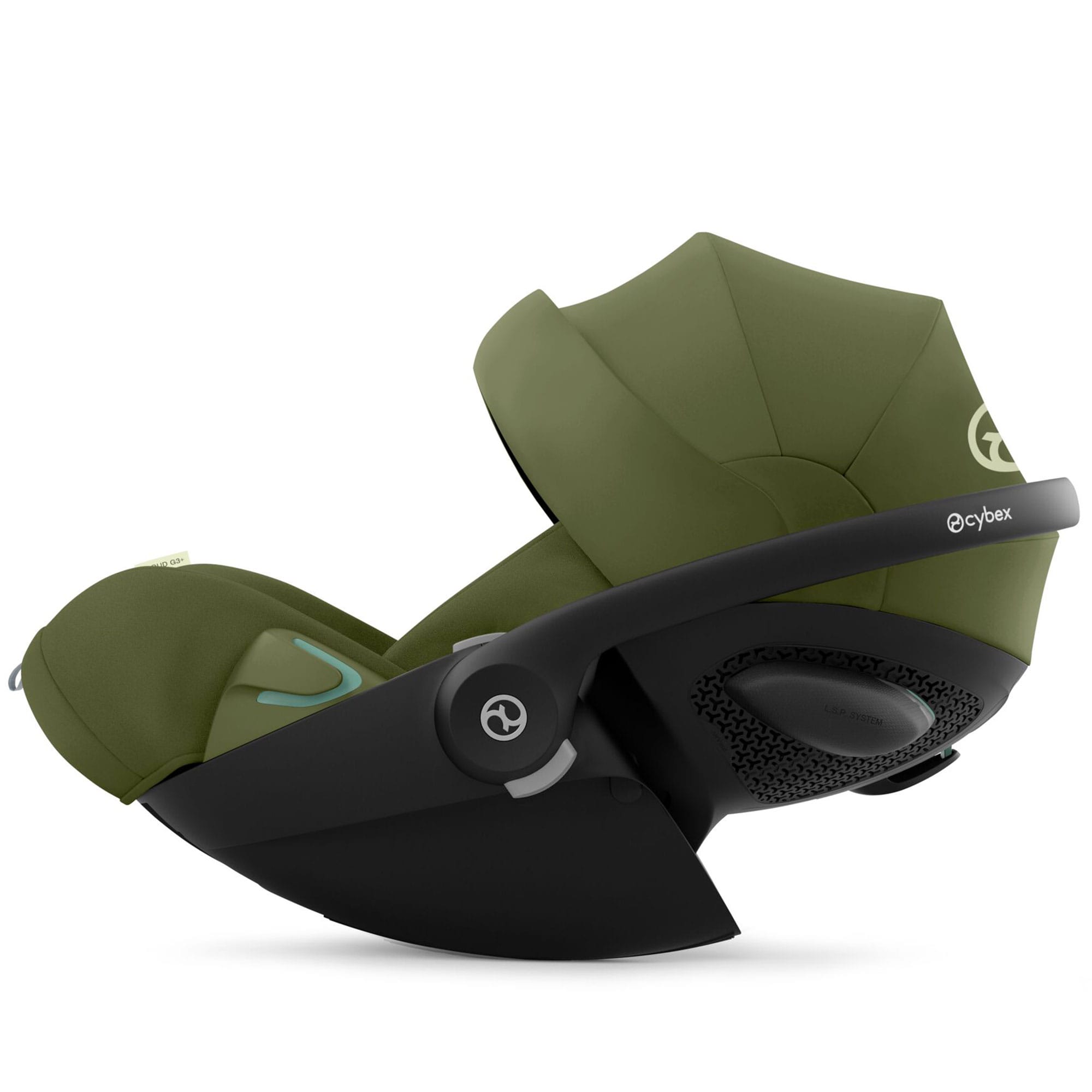 Cybex Cloud G3 Plus i-Size Car Seat in Moss Green