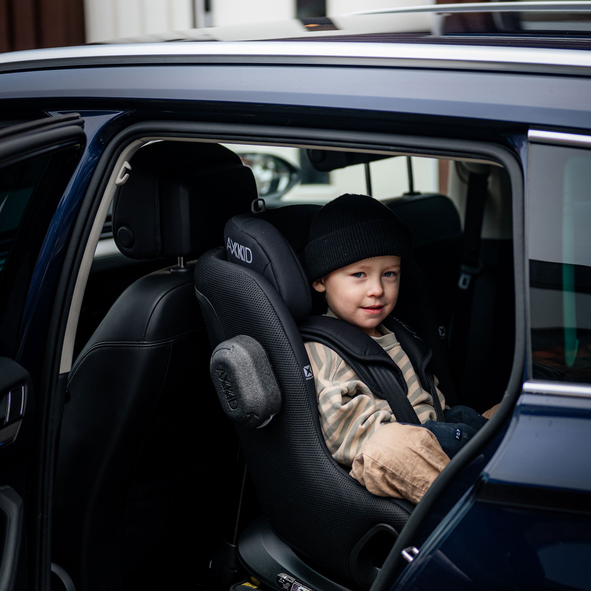 Axkid Minikid Core in Coastal Storm Black