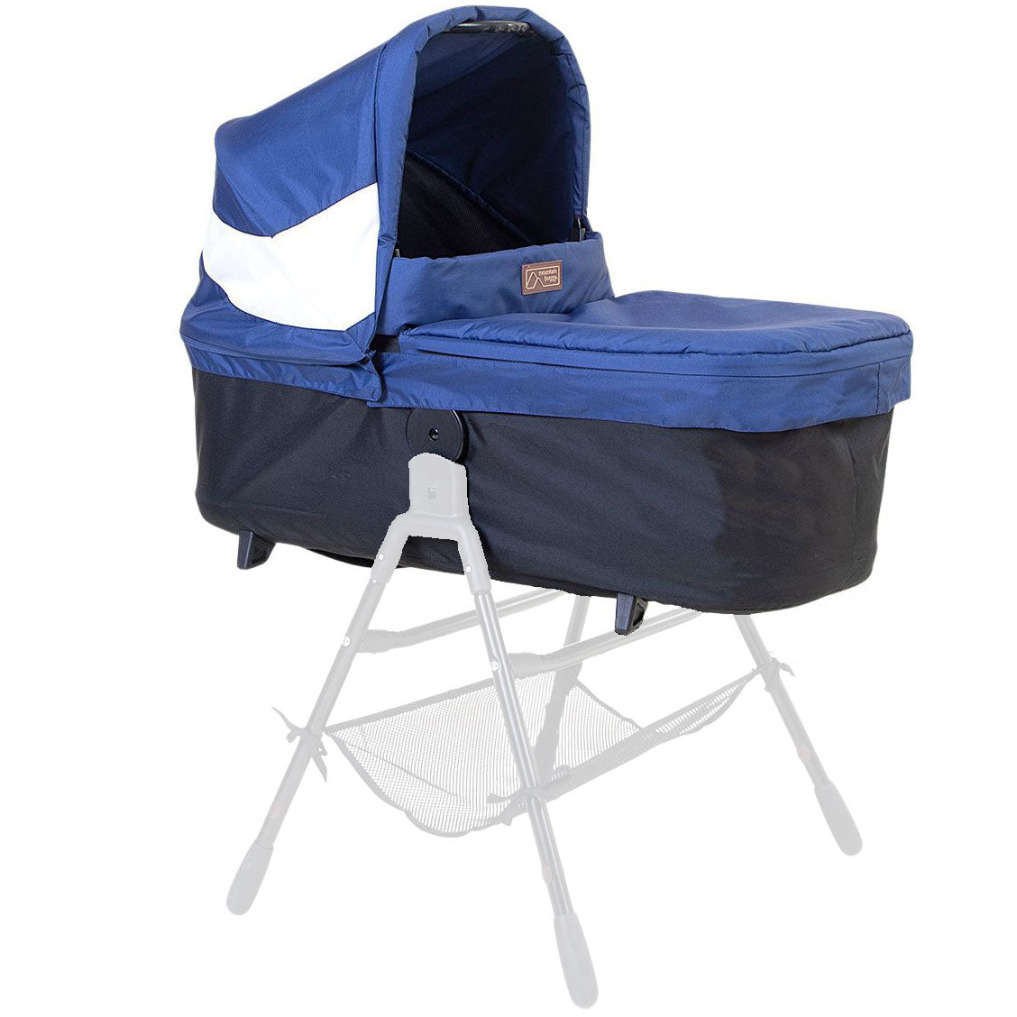 Mountain Buggy Carrycot Plus For Terrain in Quartz