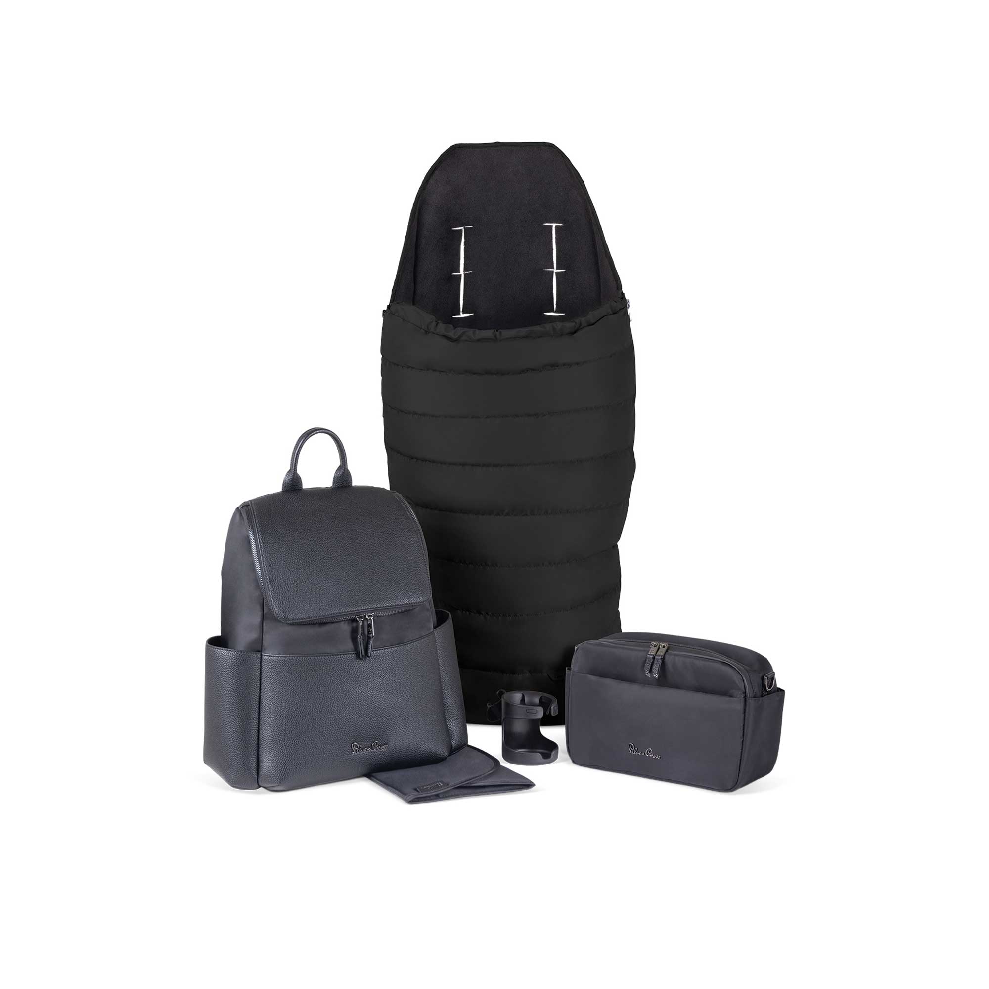 Silver Cross Nia Accessory Pack in Onyx