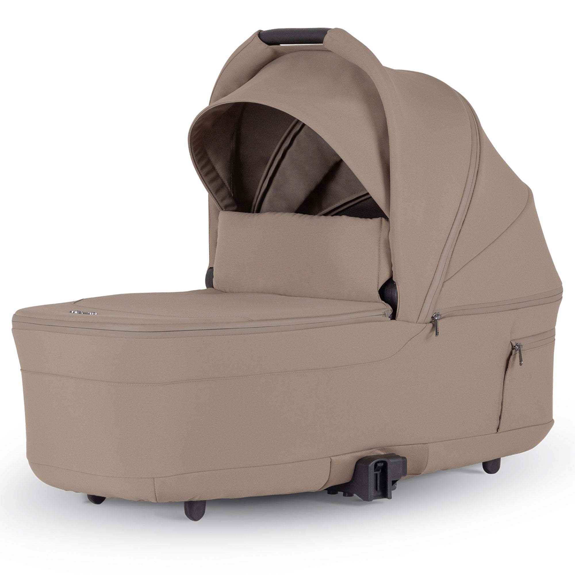 Silver Cross Nia Stroller with Carrycot in Champagne