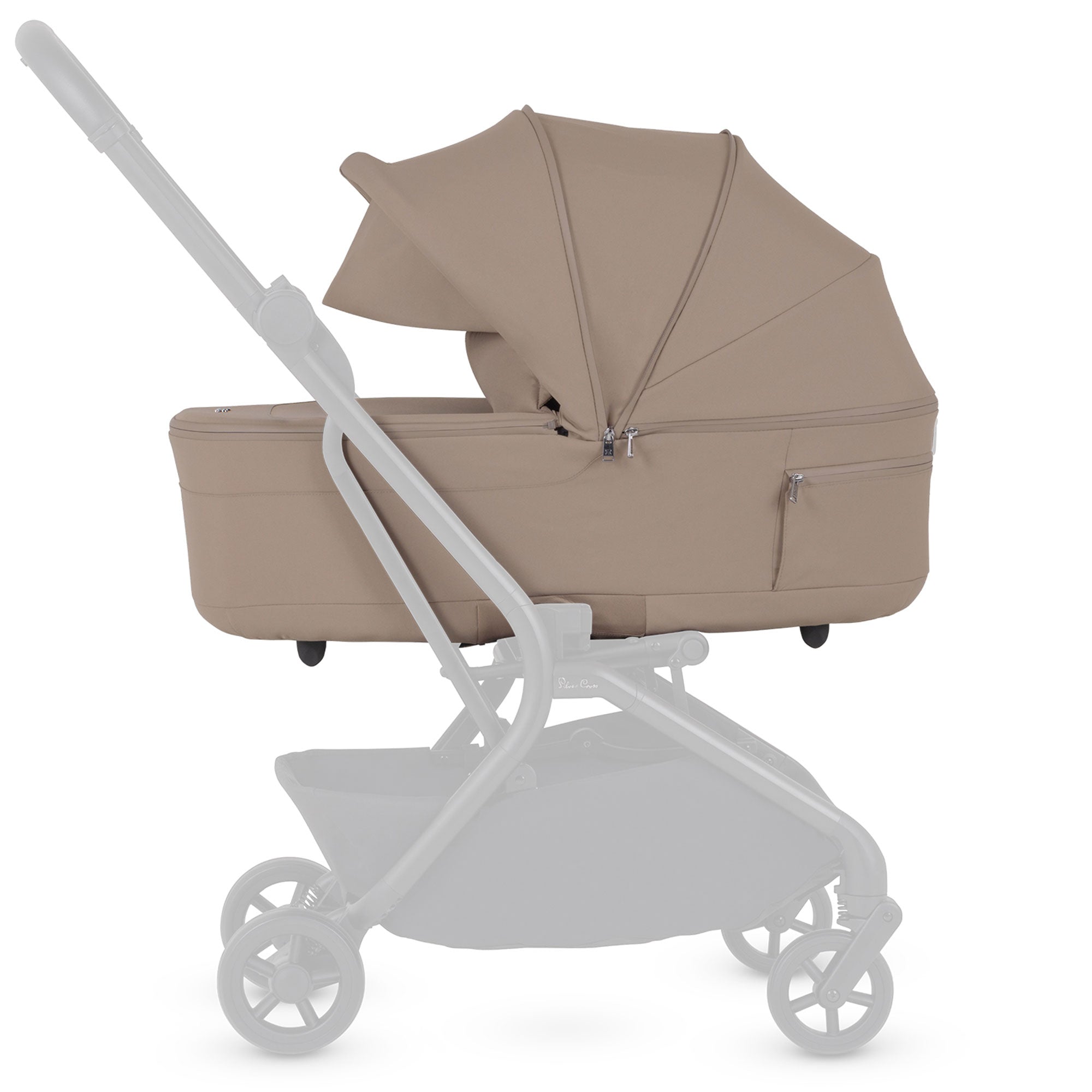 Silver Cross Nia Carrycot in Champagne