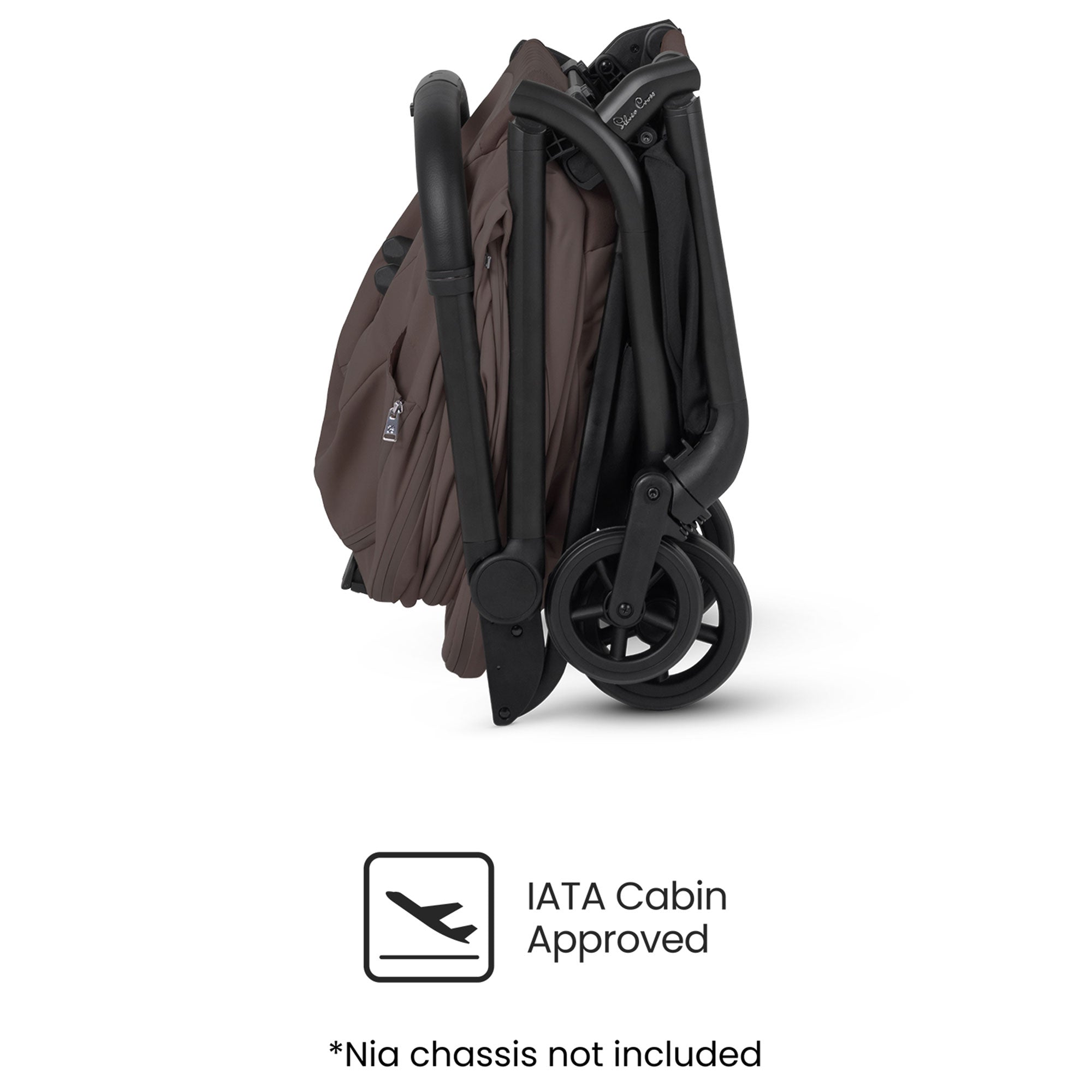 Silver Cross Nia Travel System with Accessories in Chocolate