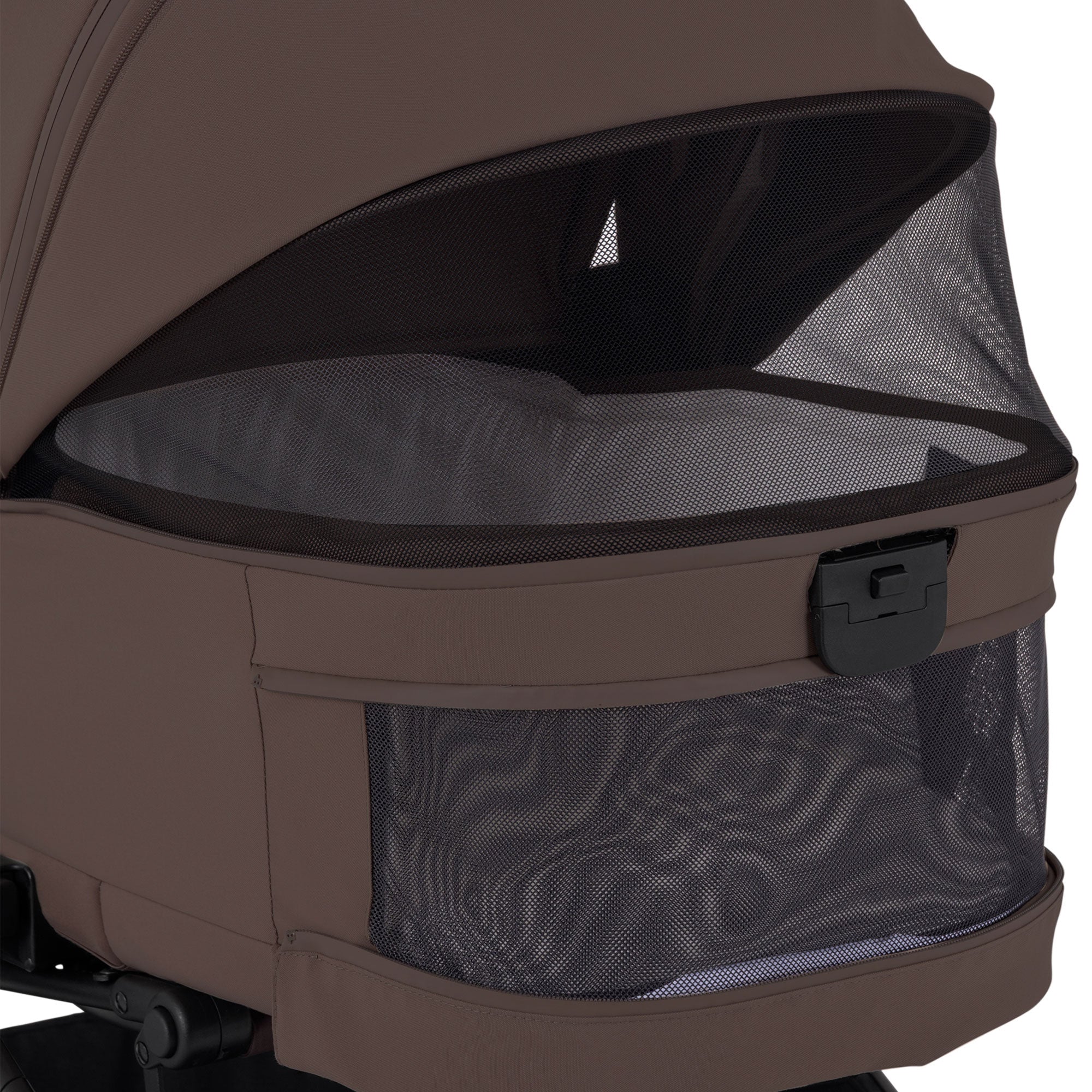 Silver Cross Nia Carrycot in Chocolate