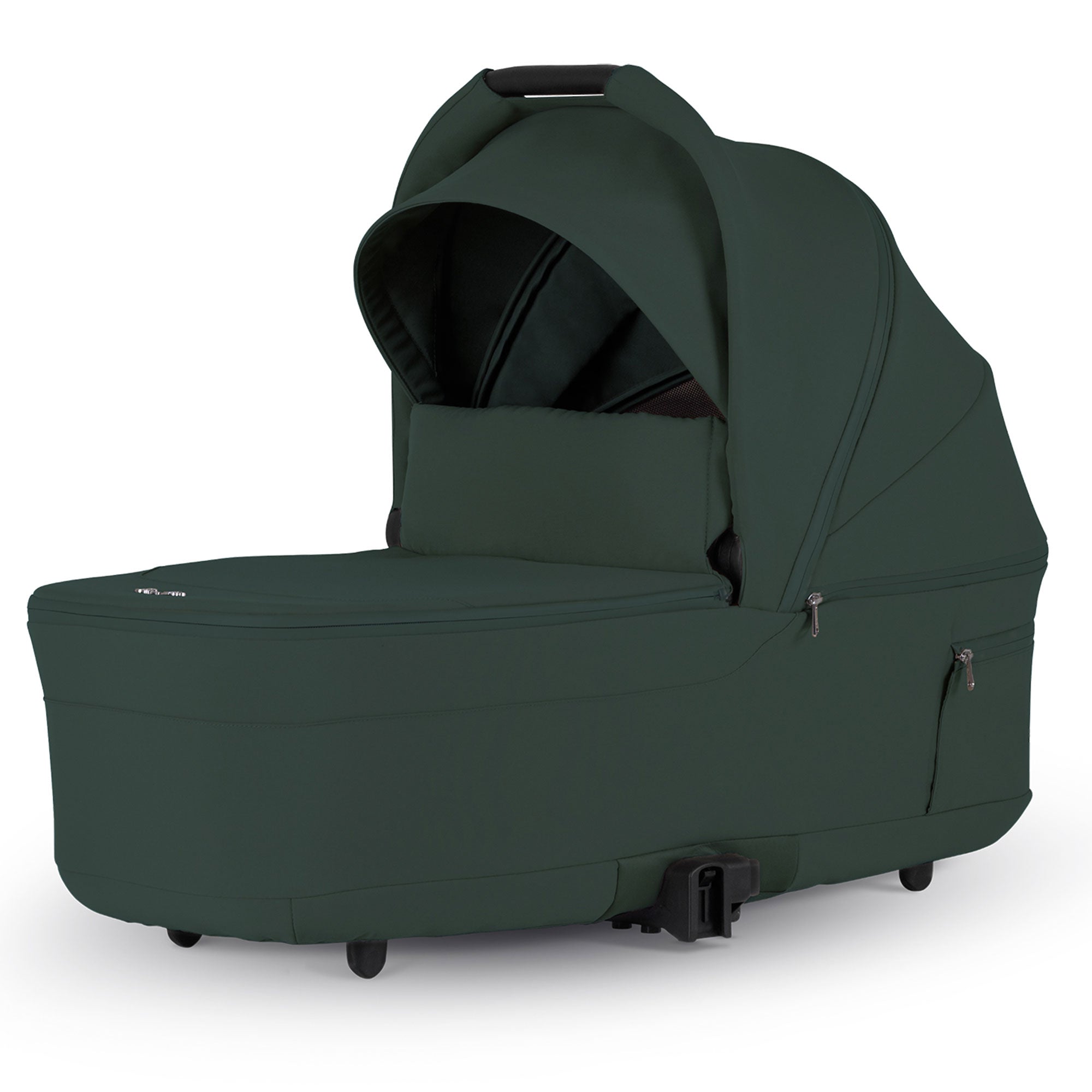 Silver Cross Nia Stroller with Carrycot in Conifer