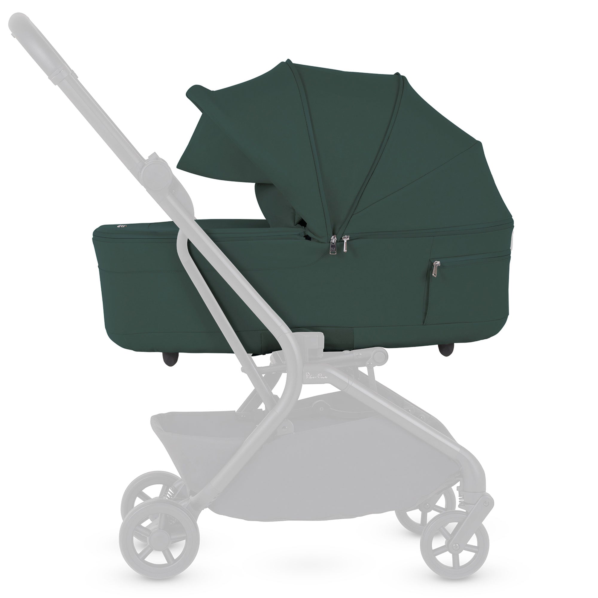 Silver Cross Nia Carrycot in Conifer