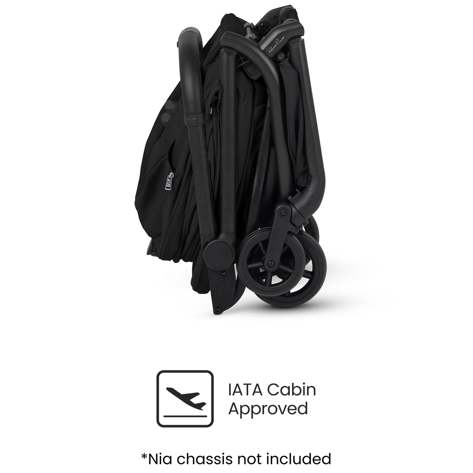 Silver Cross Nia Carrycot in Onyx