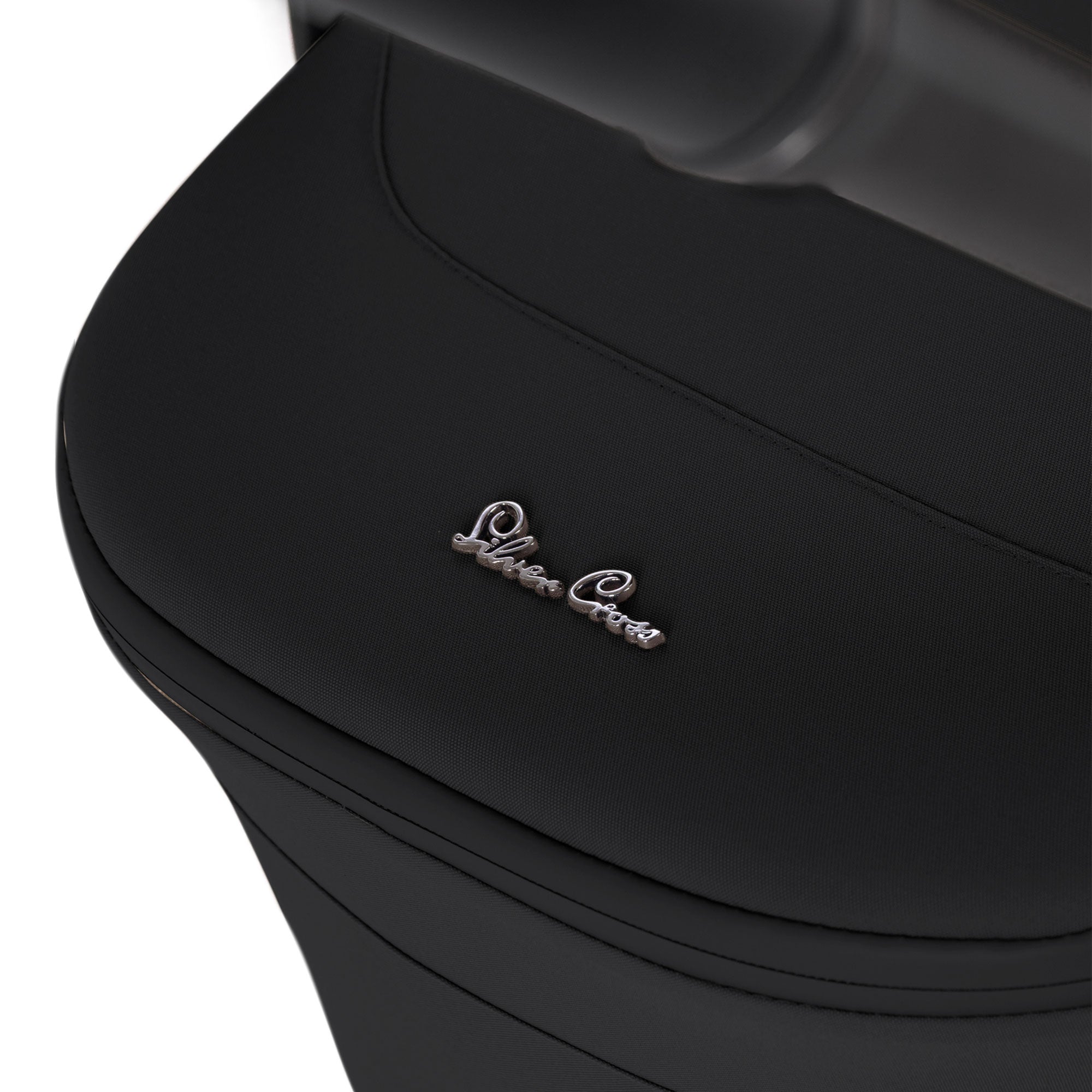 Silver Cross Nia Stroller with Carrycot in Onyx