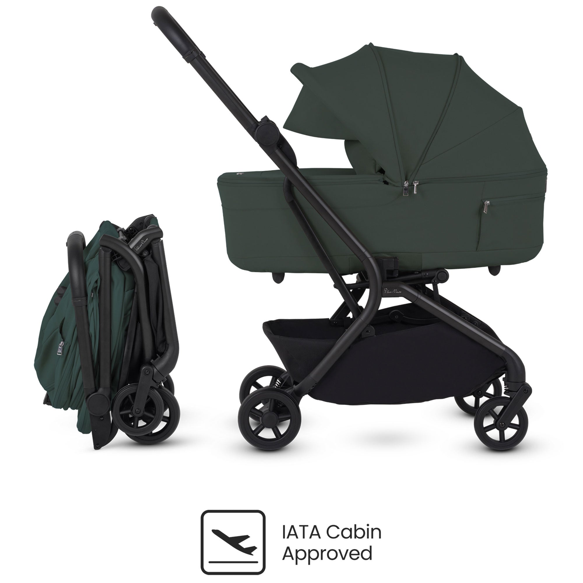 Silver Cross Nia Travel System in Conifer