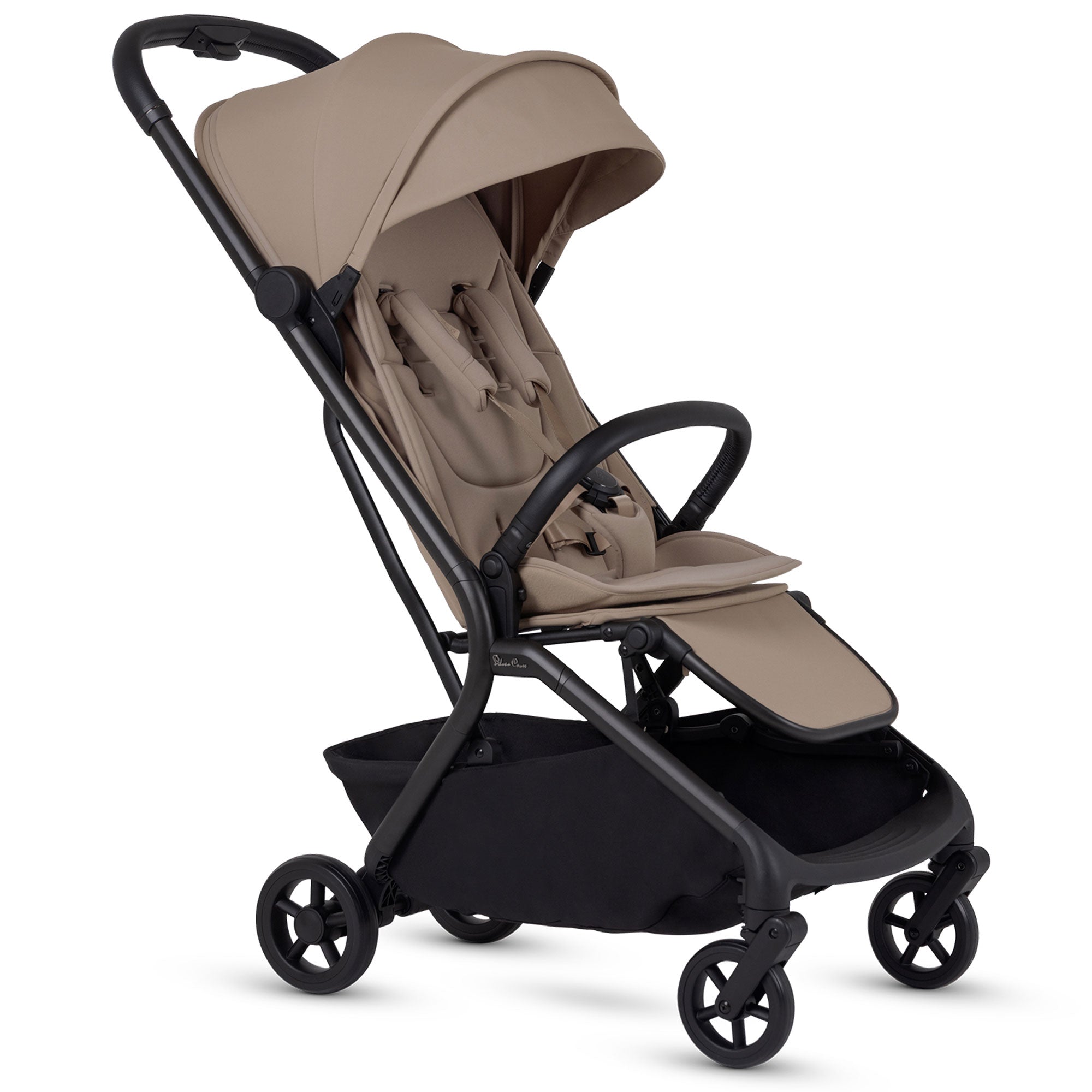Silver Cross Nia Travel System with Accessories in Champagne