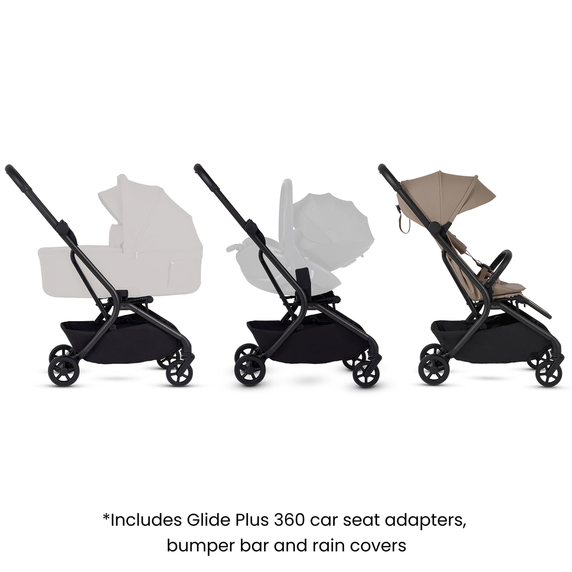Silver Cross Nia Stroller in Champagne