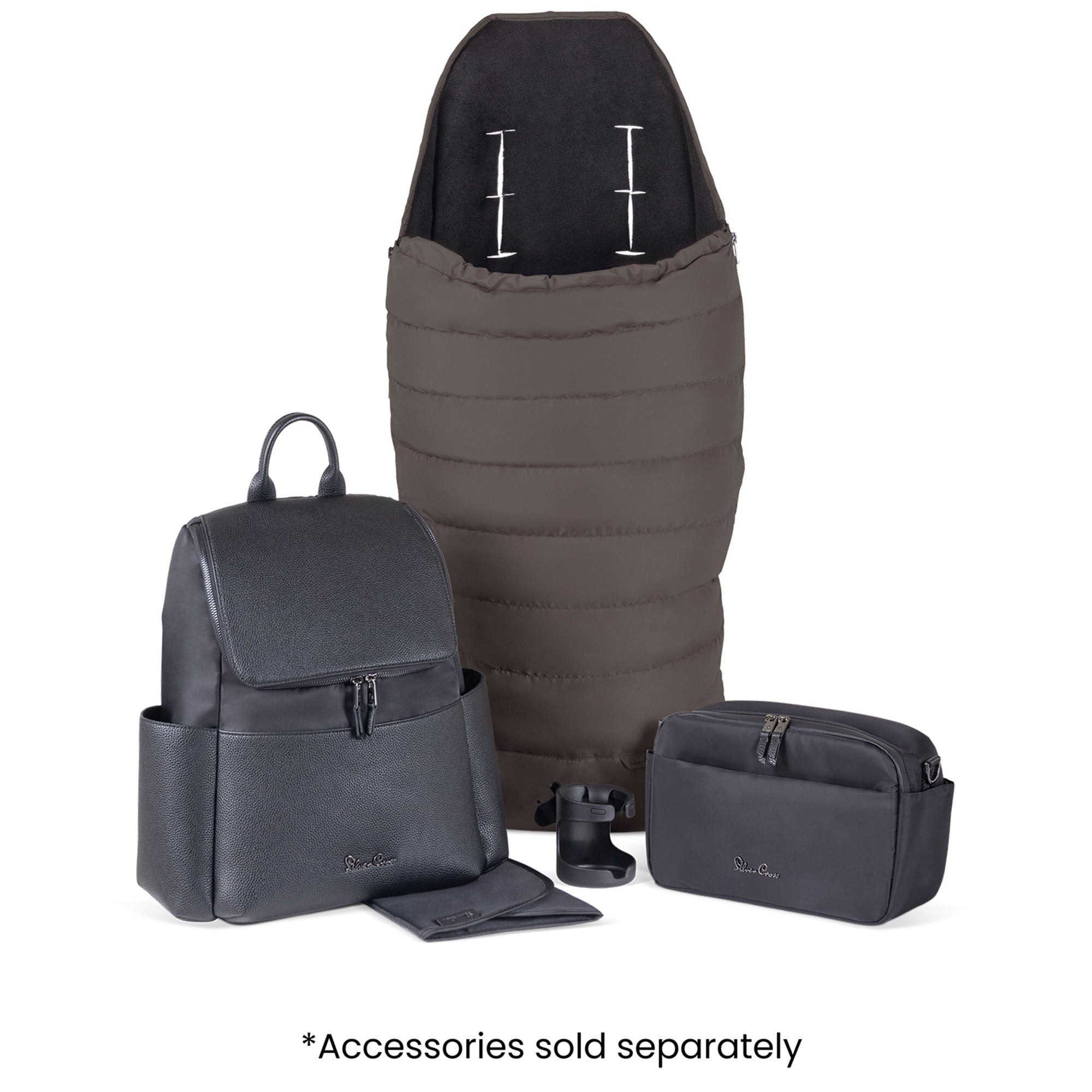 Silver Cross Nia Travel System in Chocolate