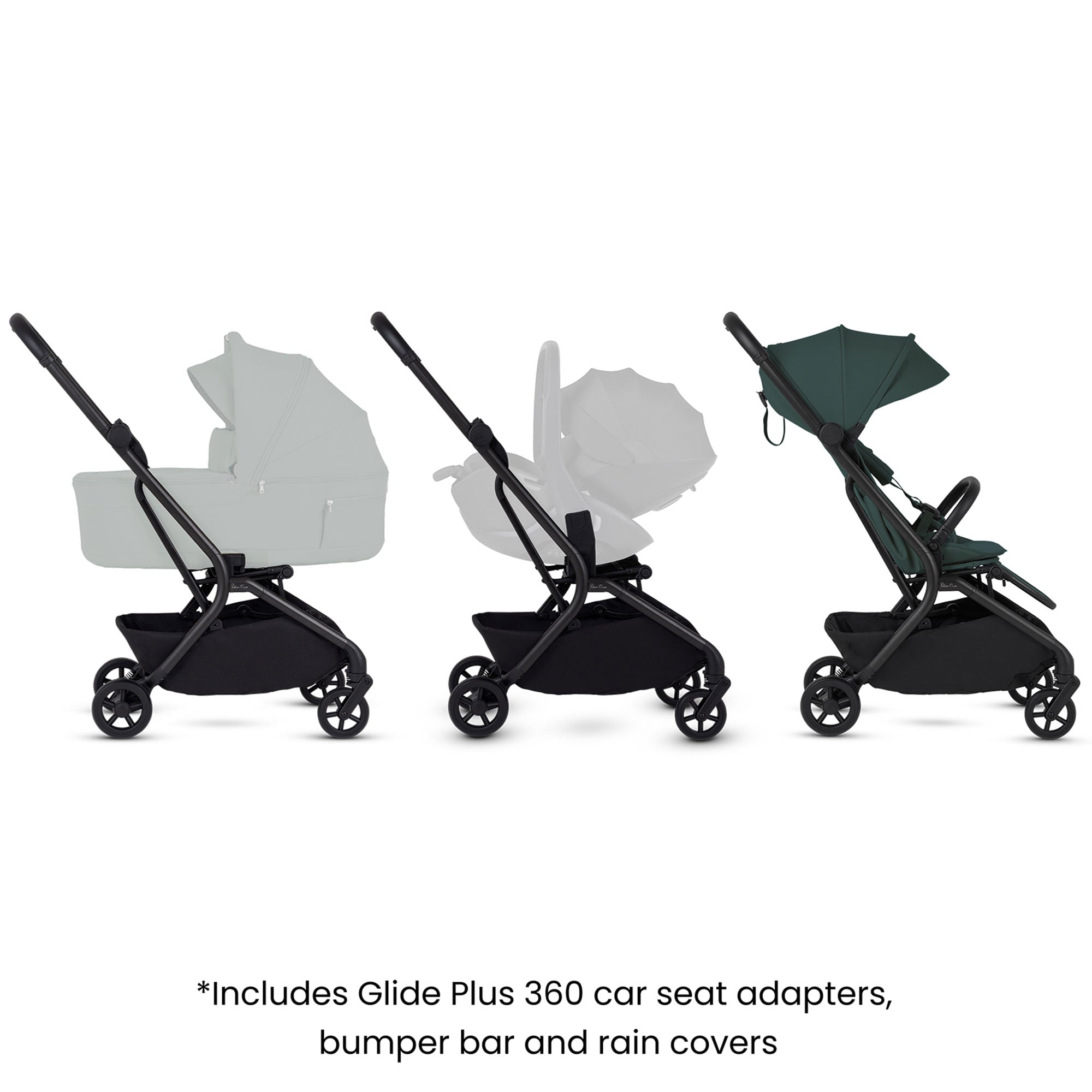 Silver Cross Nia Stroller in Conifer