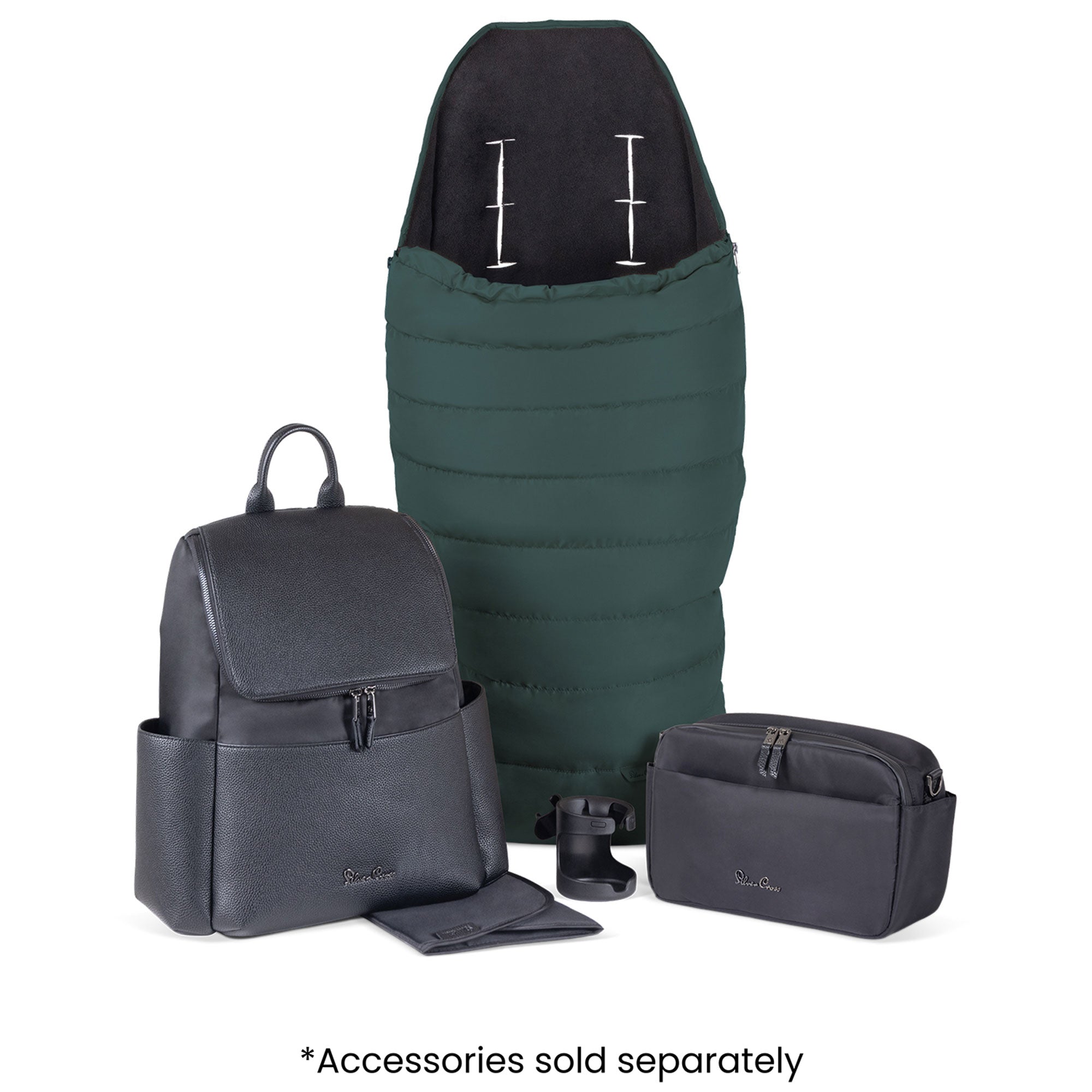 Silver Cross Nia Stroller in Conifer