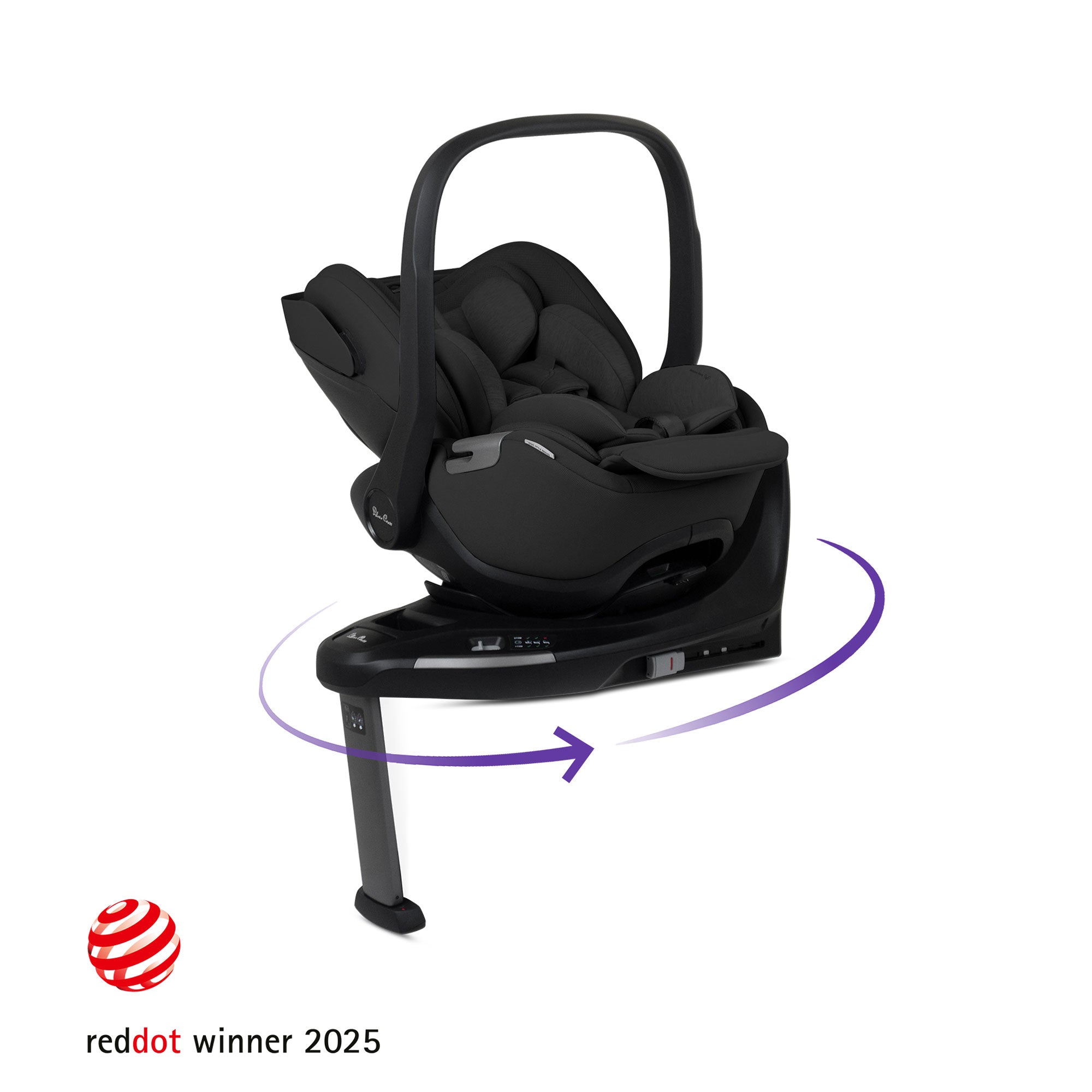 Silver Cross Nia Travel System with Accessories in Onyx