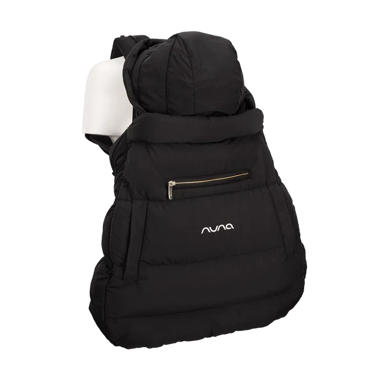 Nuna CUDL Series Winter Cover in Caviar