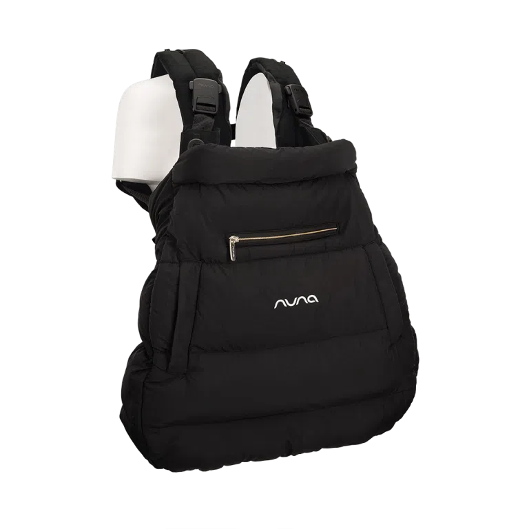 Nuna CUDL Series Winter Cover in Caviar