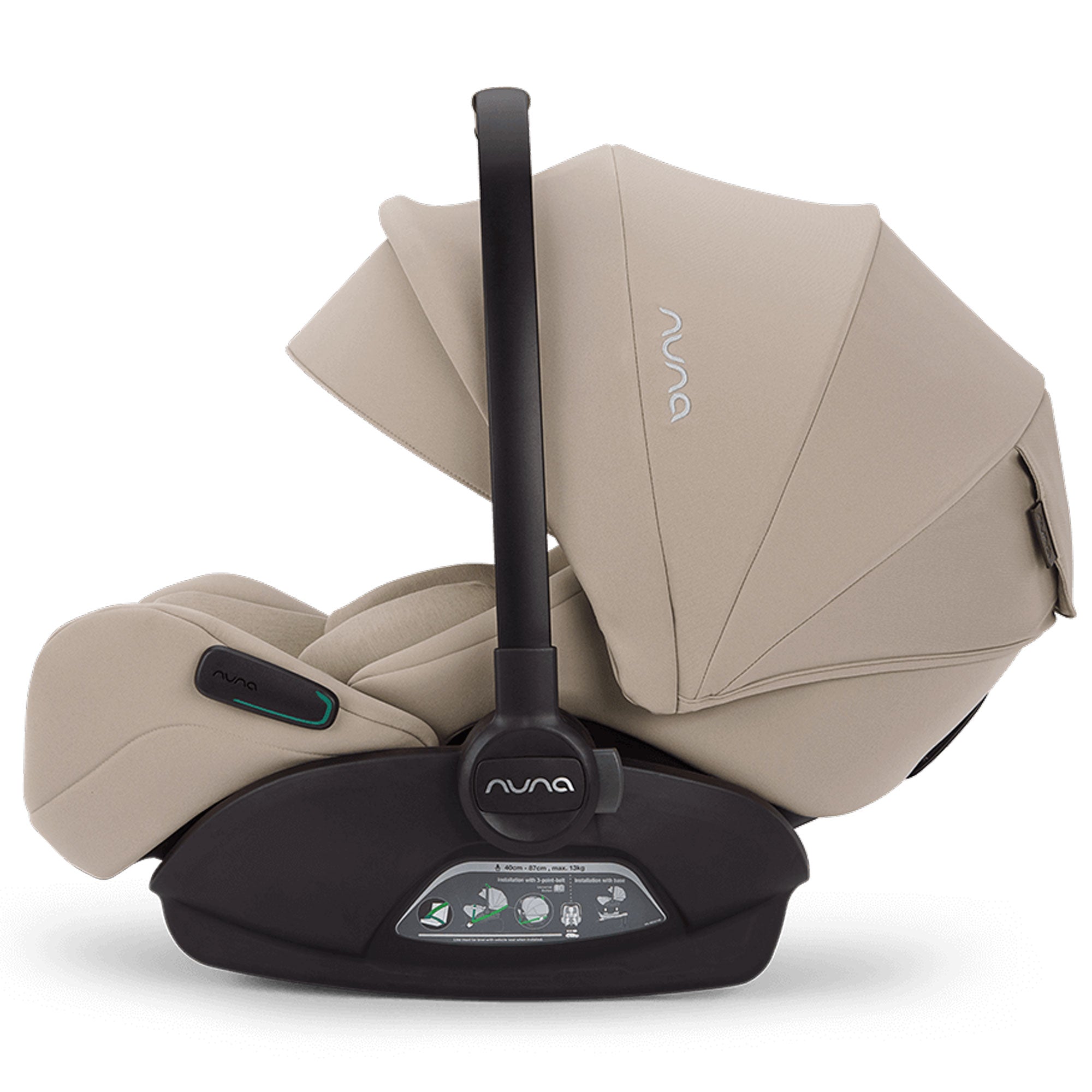 Nuna ARRA Flex Infant Carrier in Chateau