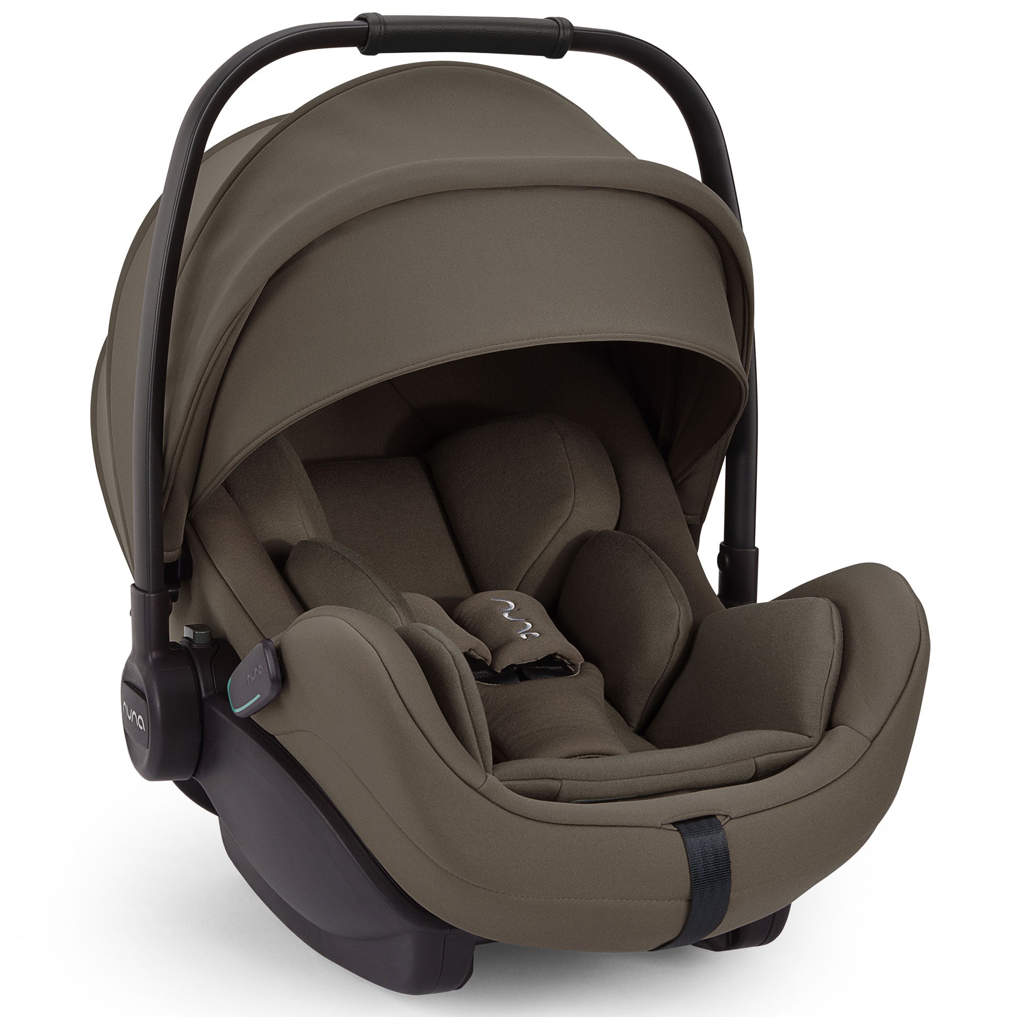 Nuna TRIV Next & ARRA Flex & BASE Curv Bundle in Pistachio