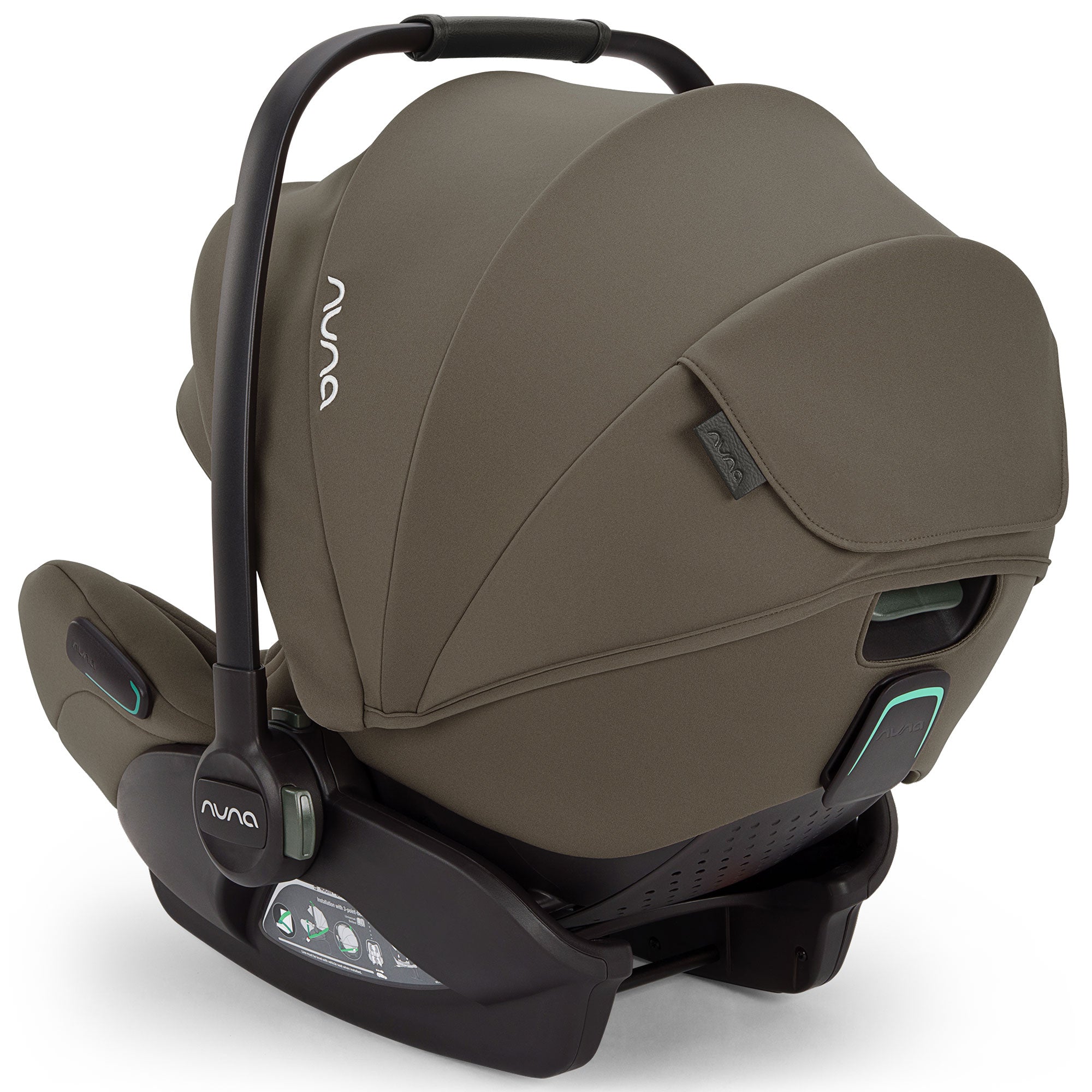 Nuna ARRA Flex Infant Carrier in Pistachio