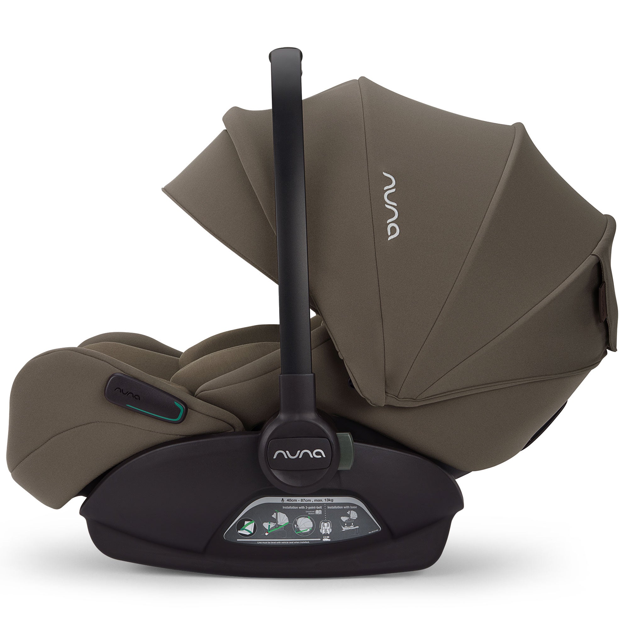 Nuna ARRA Flex Infant Carrier in Pistachio